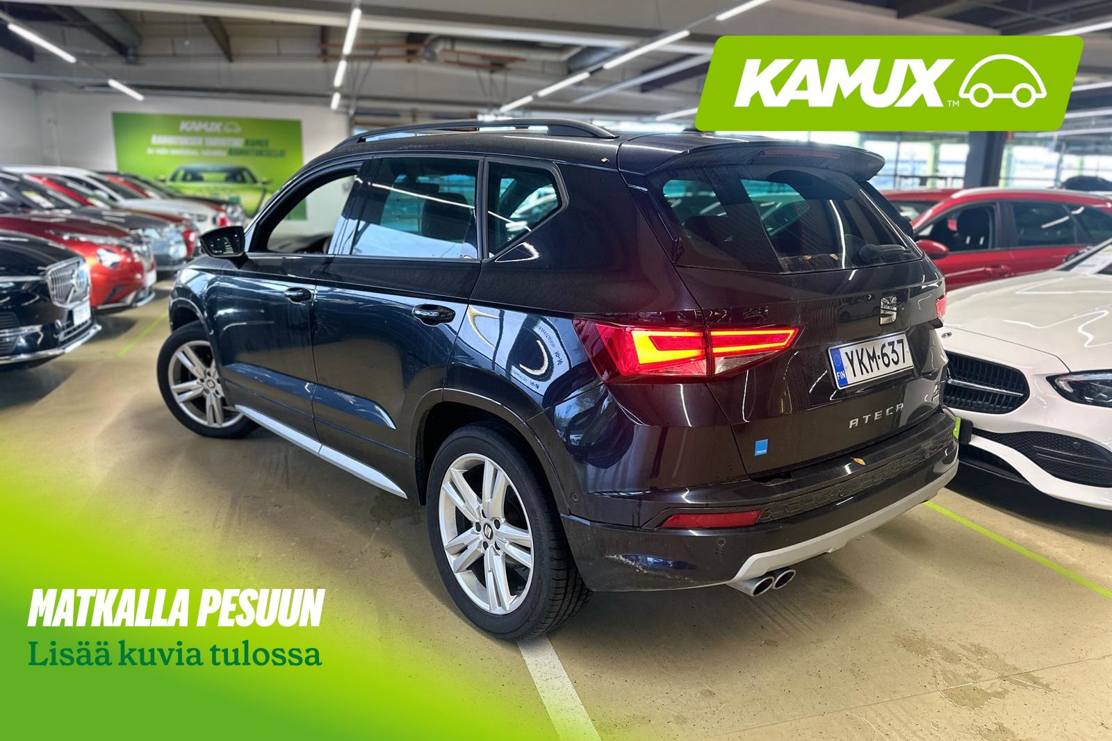 Seat Ateca 2020, bild 2/9
