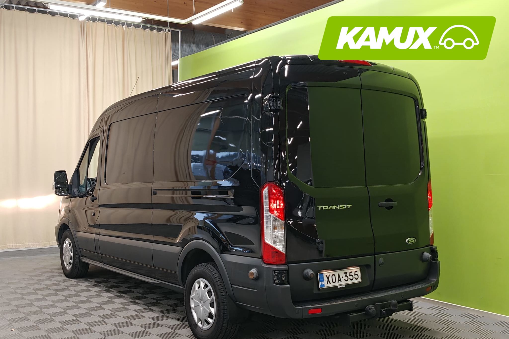 Ford Transit 2017, bild 5/25