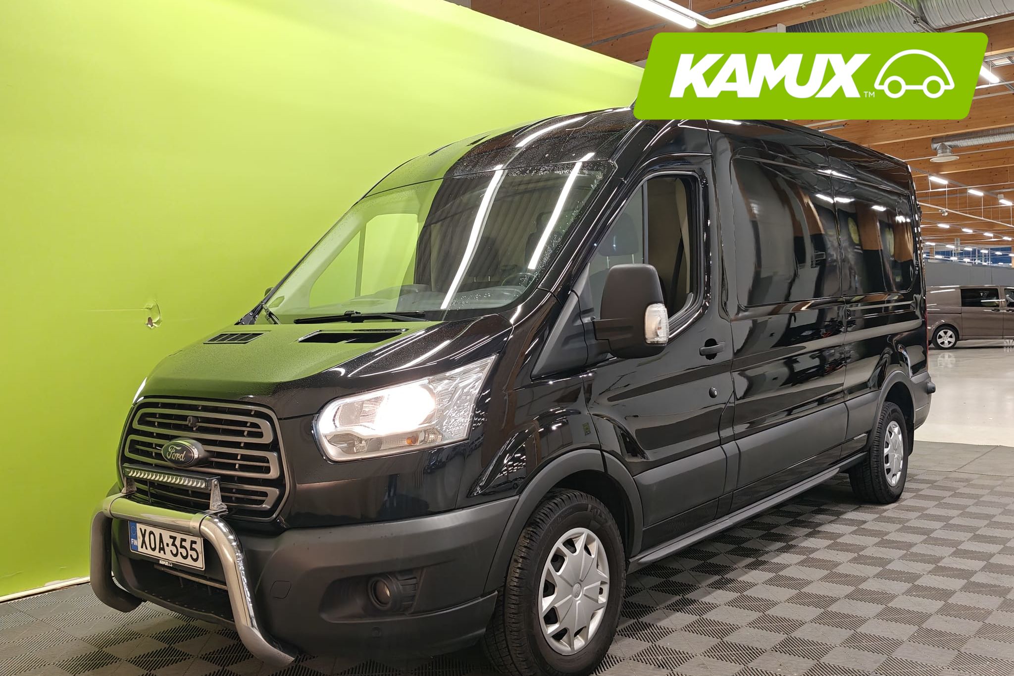 Ford Transit 2017, bild 7/25