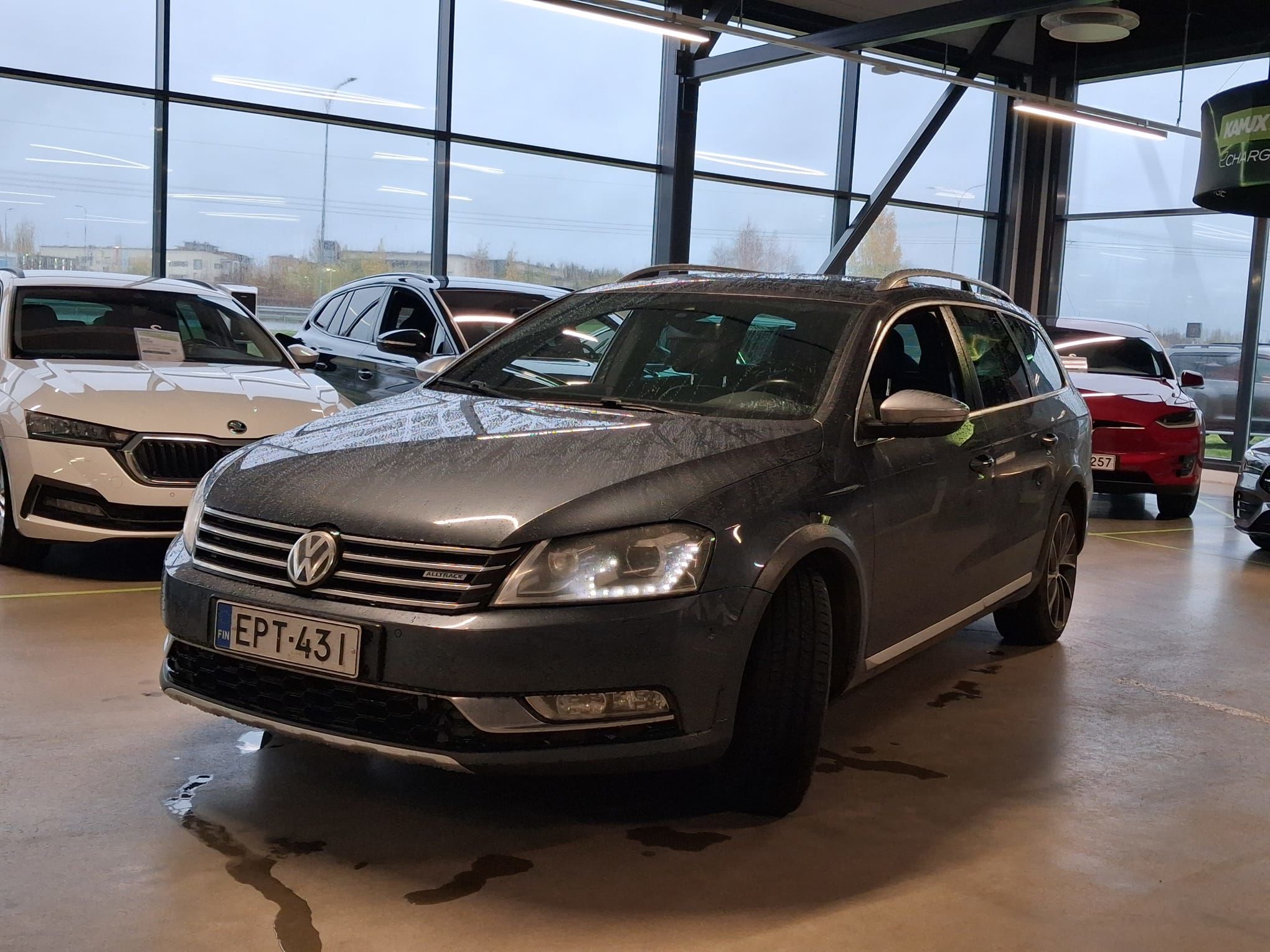 Volkswagen Passat 2012, bild 4/10