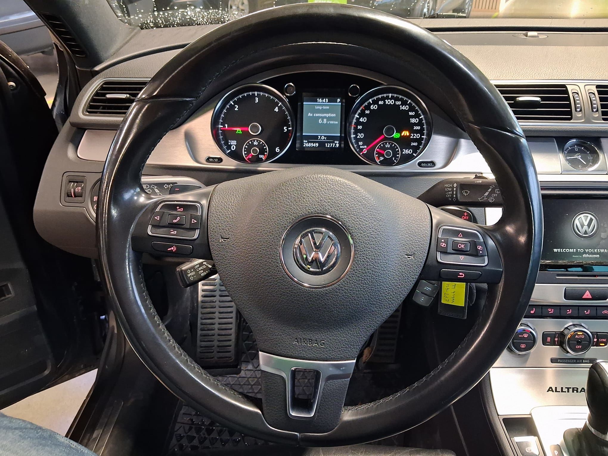 Volkswagen Passat 2012, bild 6/10