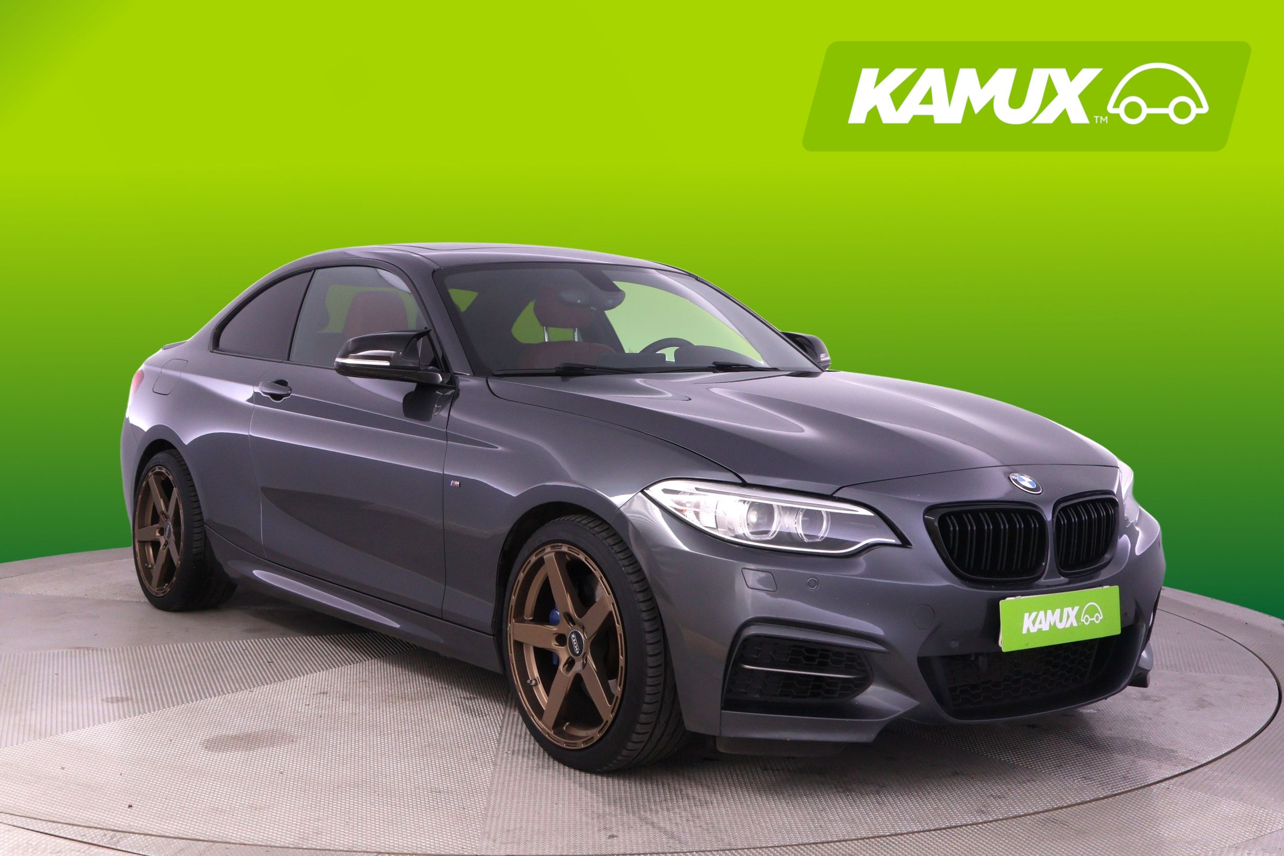 BMW M240i F22 xDrive Coupé 2017, bild 2/30
