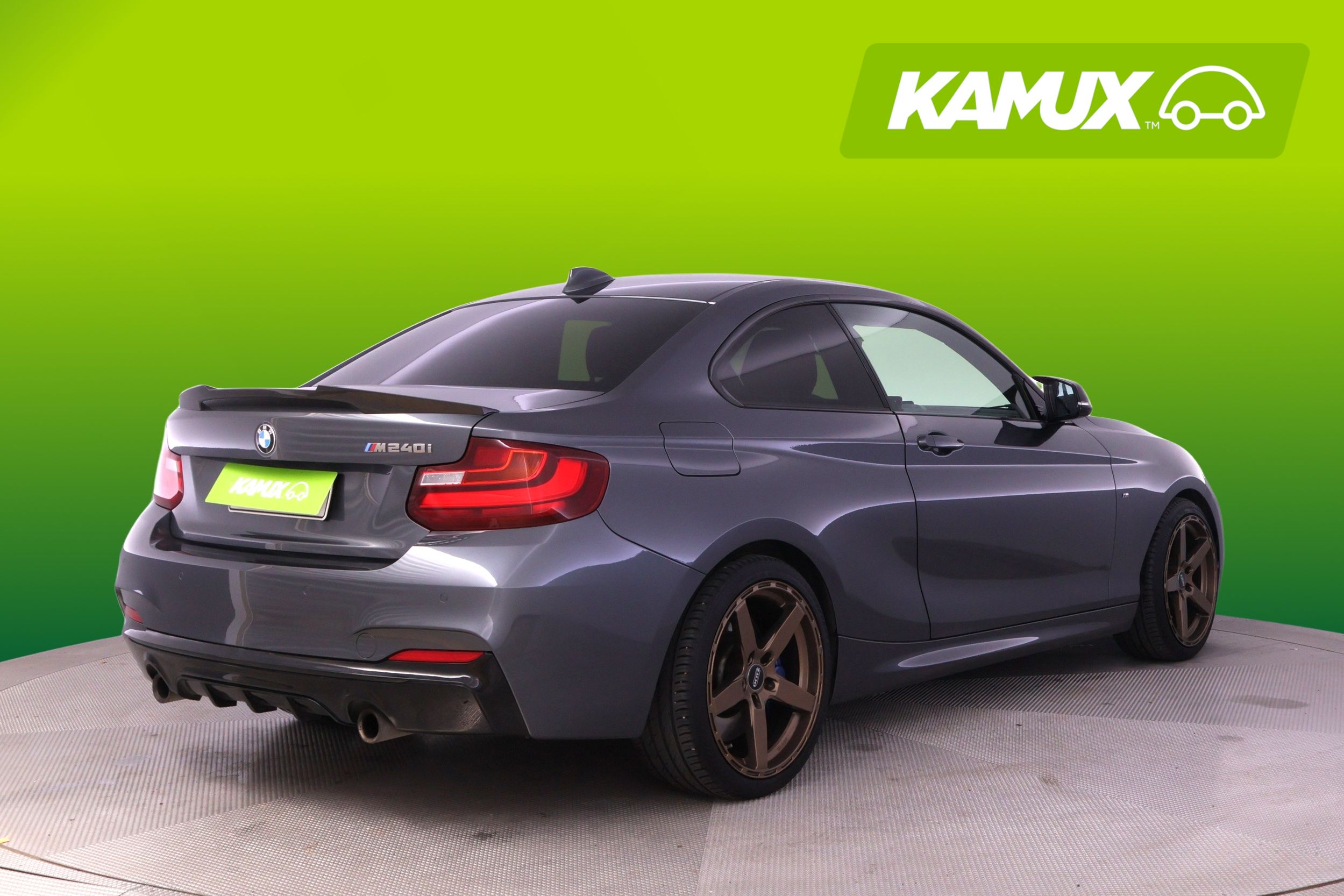 BMW M240i F22 xDrive Coupé 2017, bild 4/30