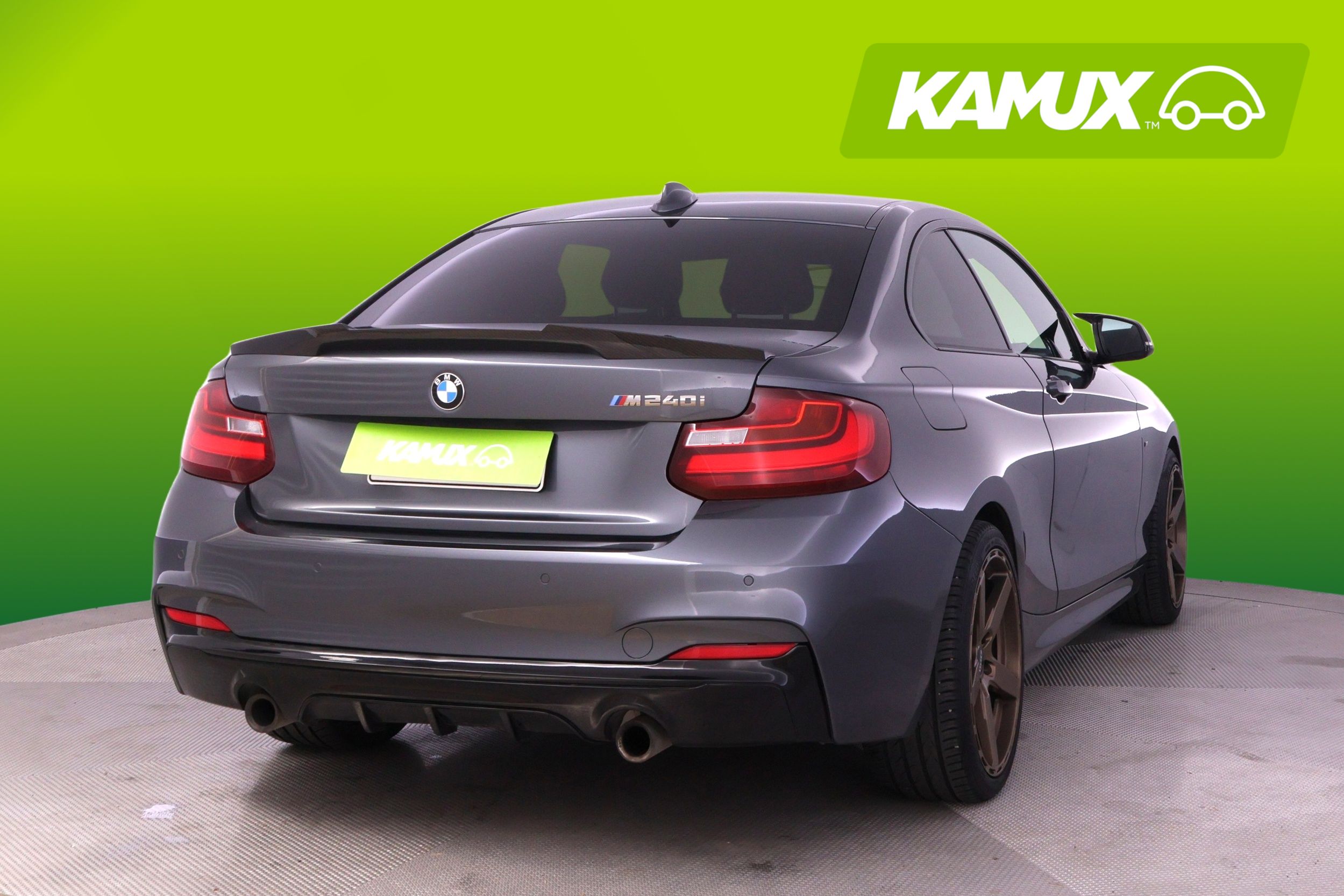 BMW M240i F22 xDrive Coupé 2017, bild 6/30