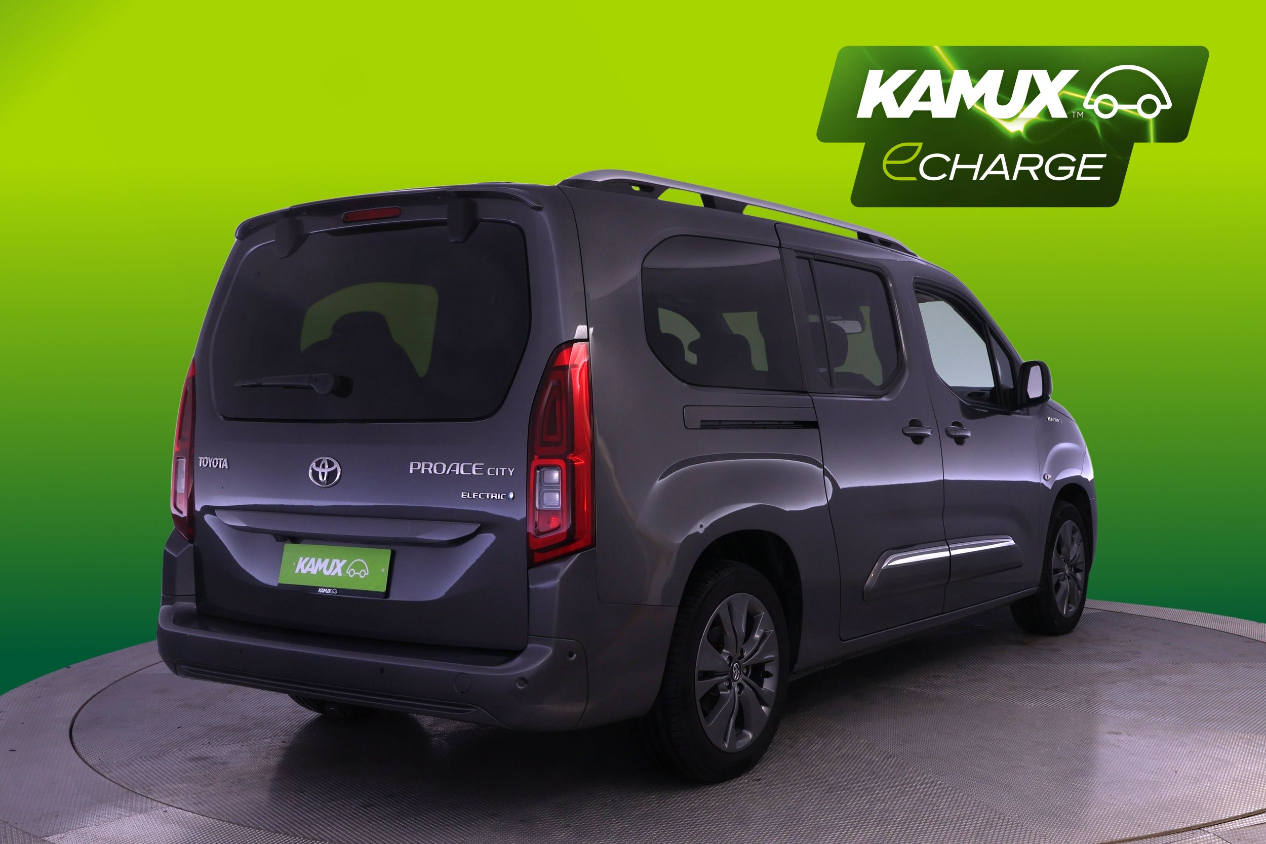 Toyota Proace City Verso EV 2022, bild 3/12