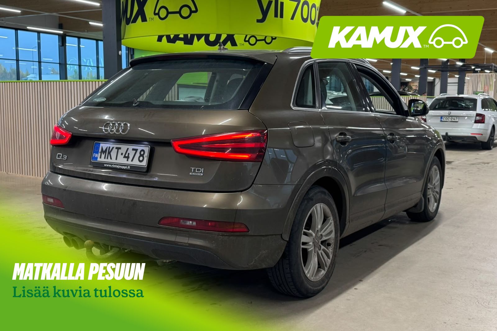 Audi Q3 2.0 TDI quattro 2012, bild 2/16
