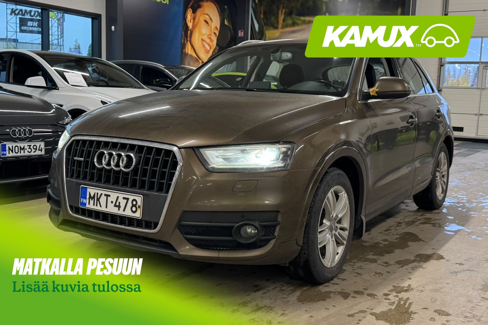 Audi Q3 2.0 TDI quattro 2012, bild 4/16