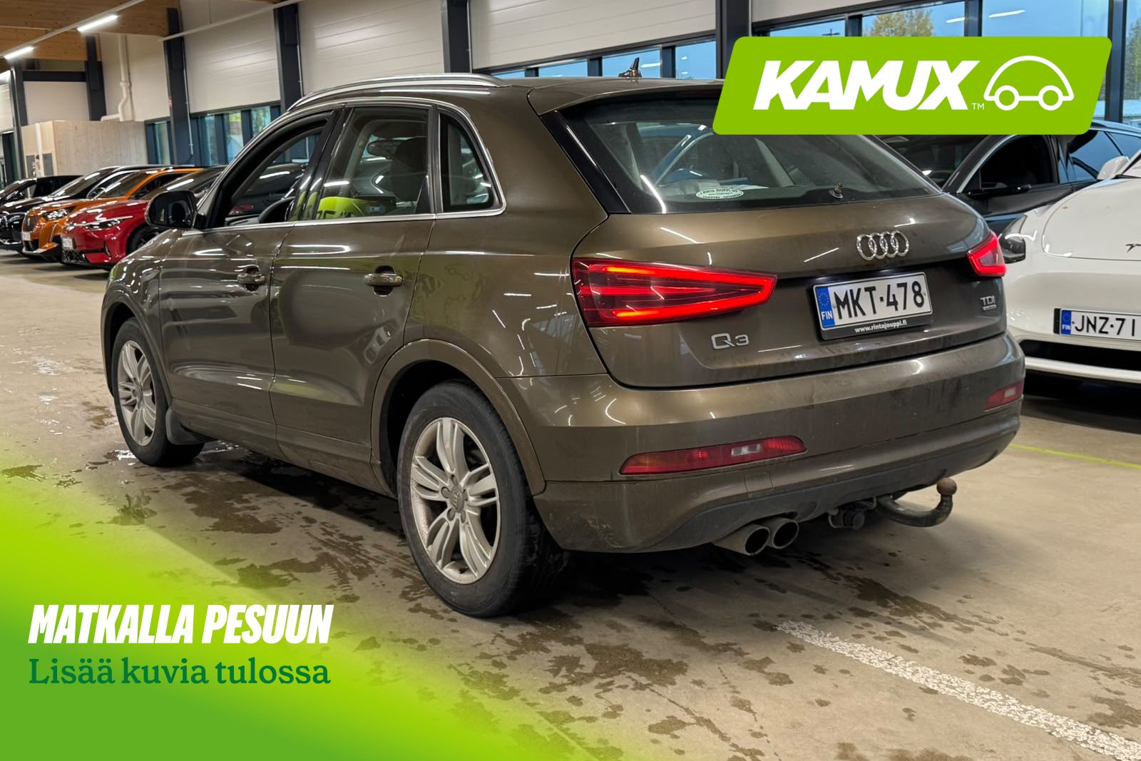 Audi Q3 2.0 TDI quattro 2012, bild 3/16