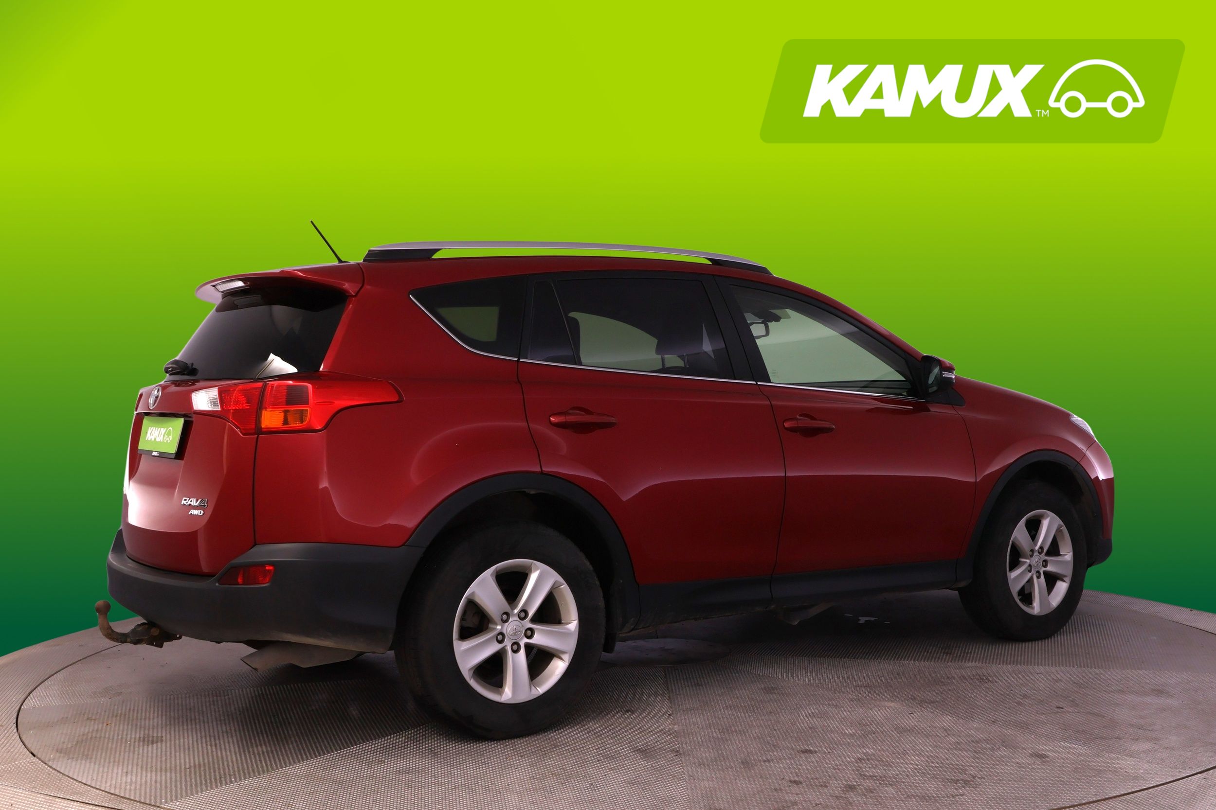 Toyota RAV4 2,2 D-CAT AWD Active aut. 2014, kuva 2/24