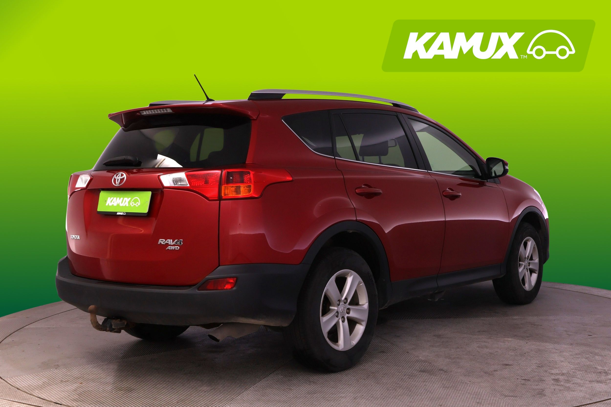 Toyota RAV4 2,2 D-CAT AWD Active aut. 2014, kuva 3/24