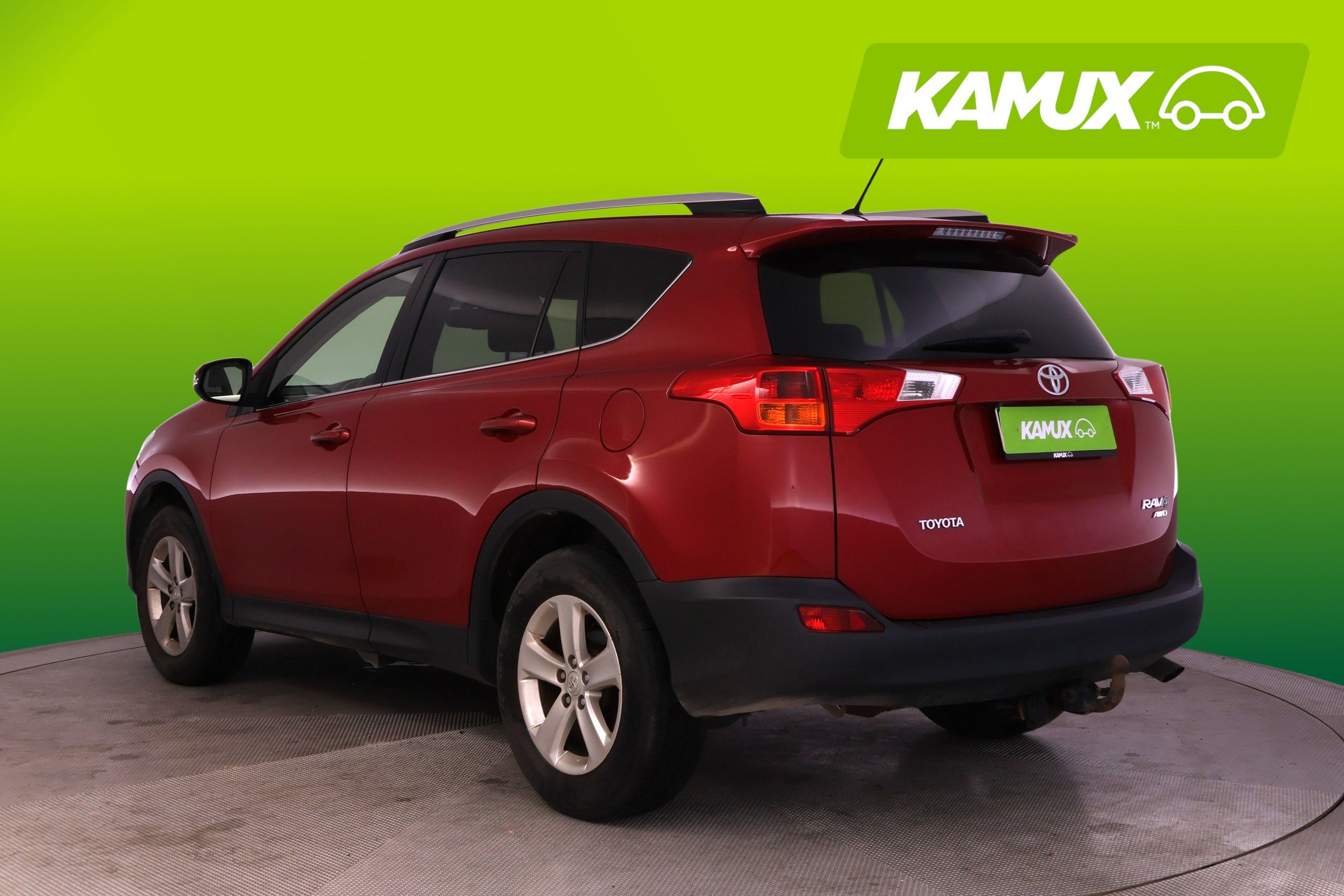 Toyota RAV4 2,2 D-CAT AWD Active aut. 2014, kuva 4/24