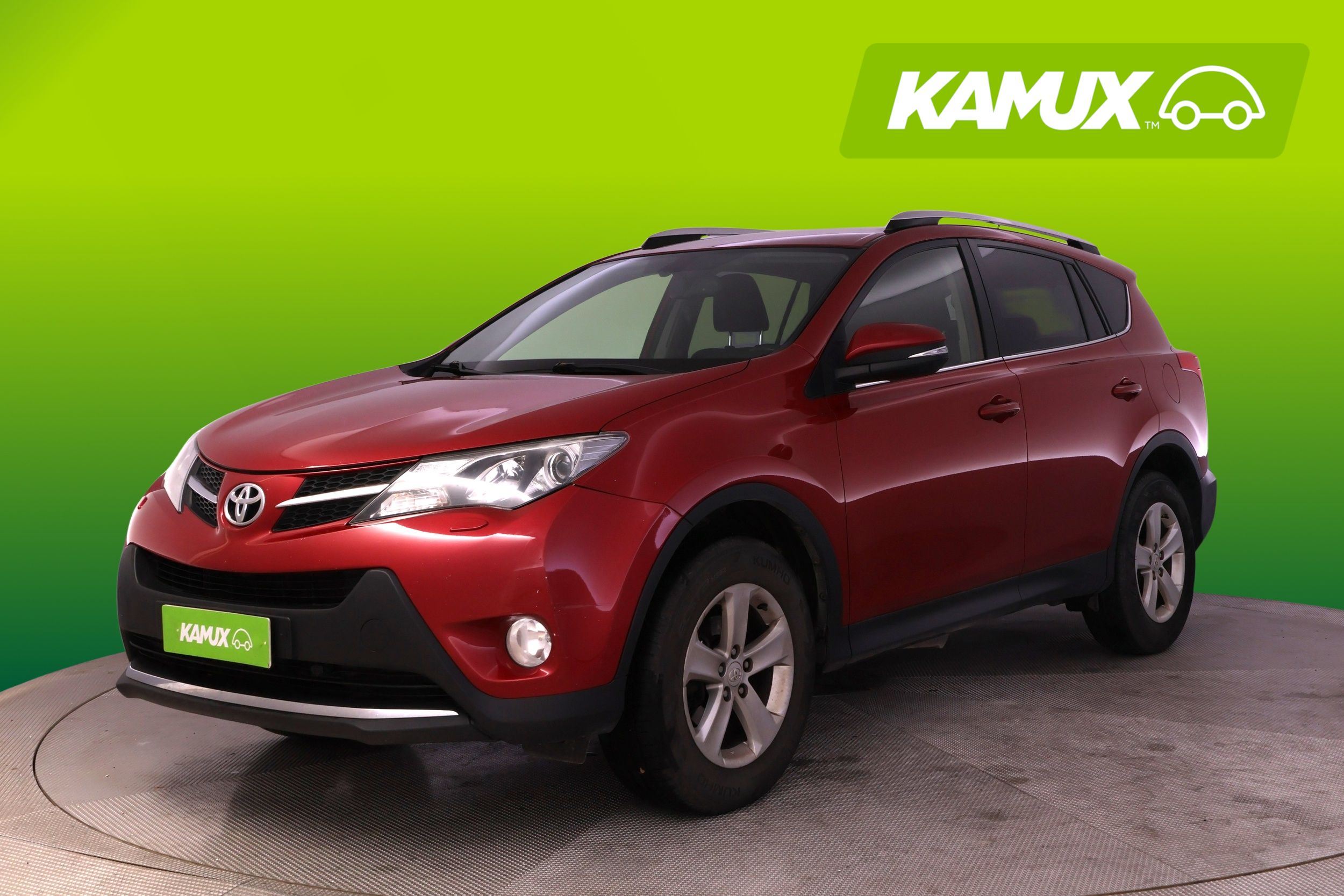 Toyota RAV4 2,2 D-CAT AWD Active aut. 2014, kuva 5/24
