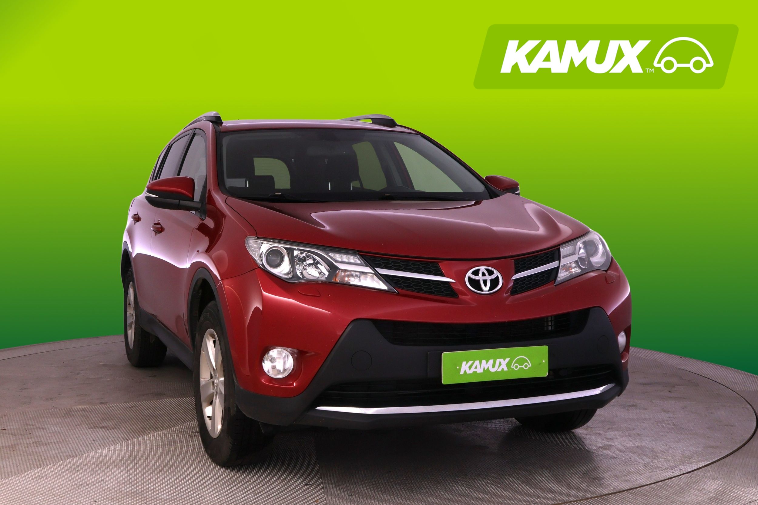 Toyota RAV4 2,2 D-CAT AWD Active aut. 2014, kuva 6/24