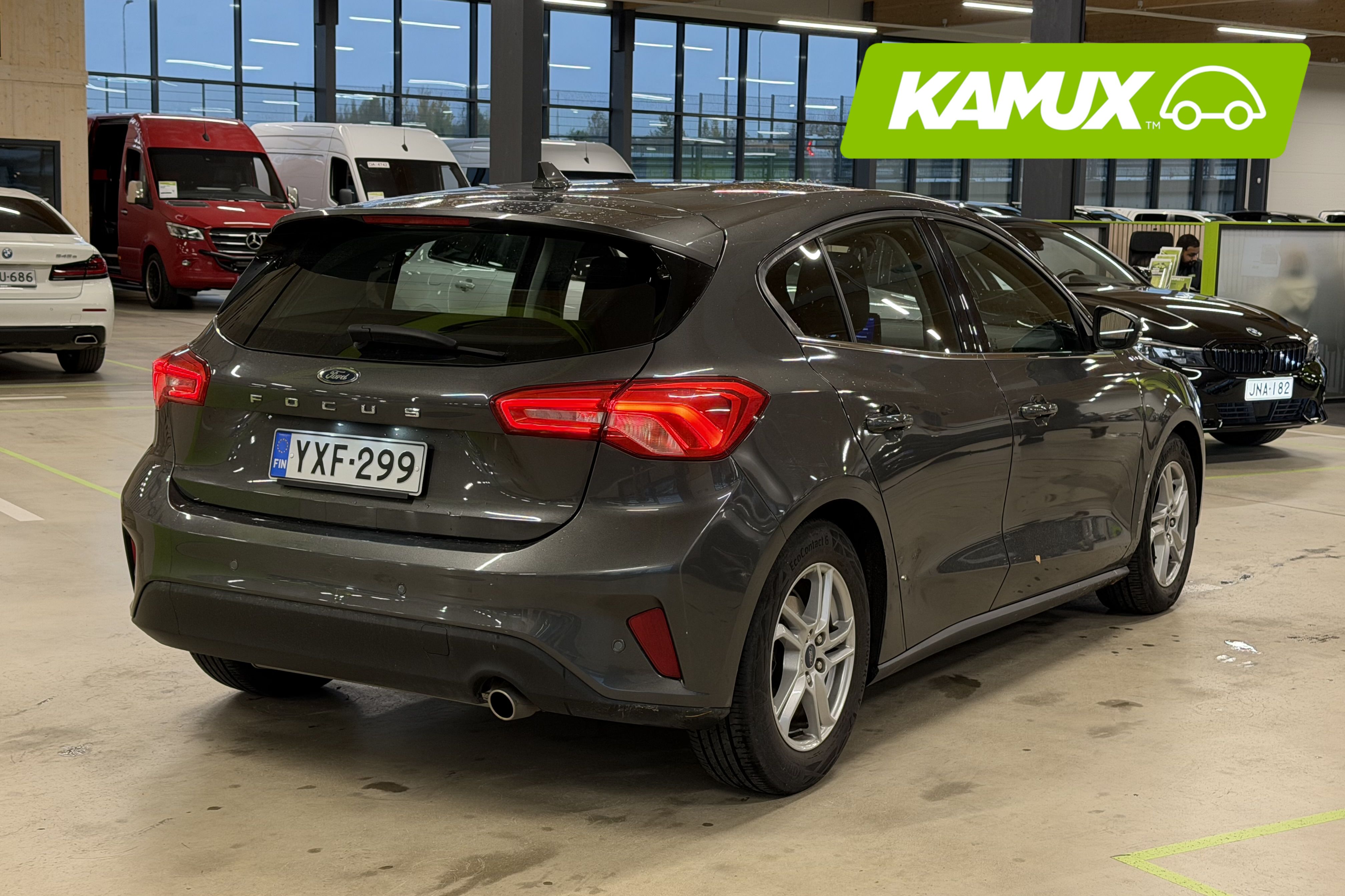 Ford Focus 1.0 EcoBoost Cool&Connect 2020, bild 2/11
