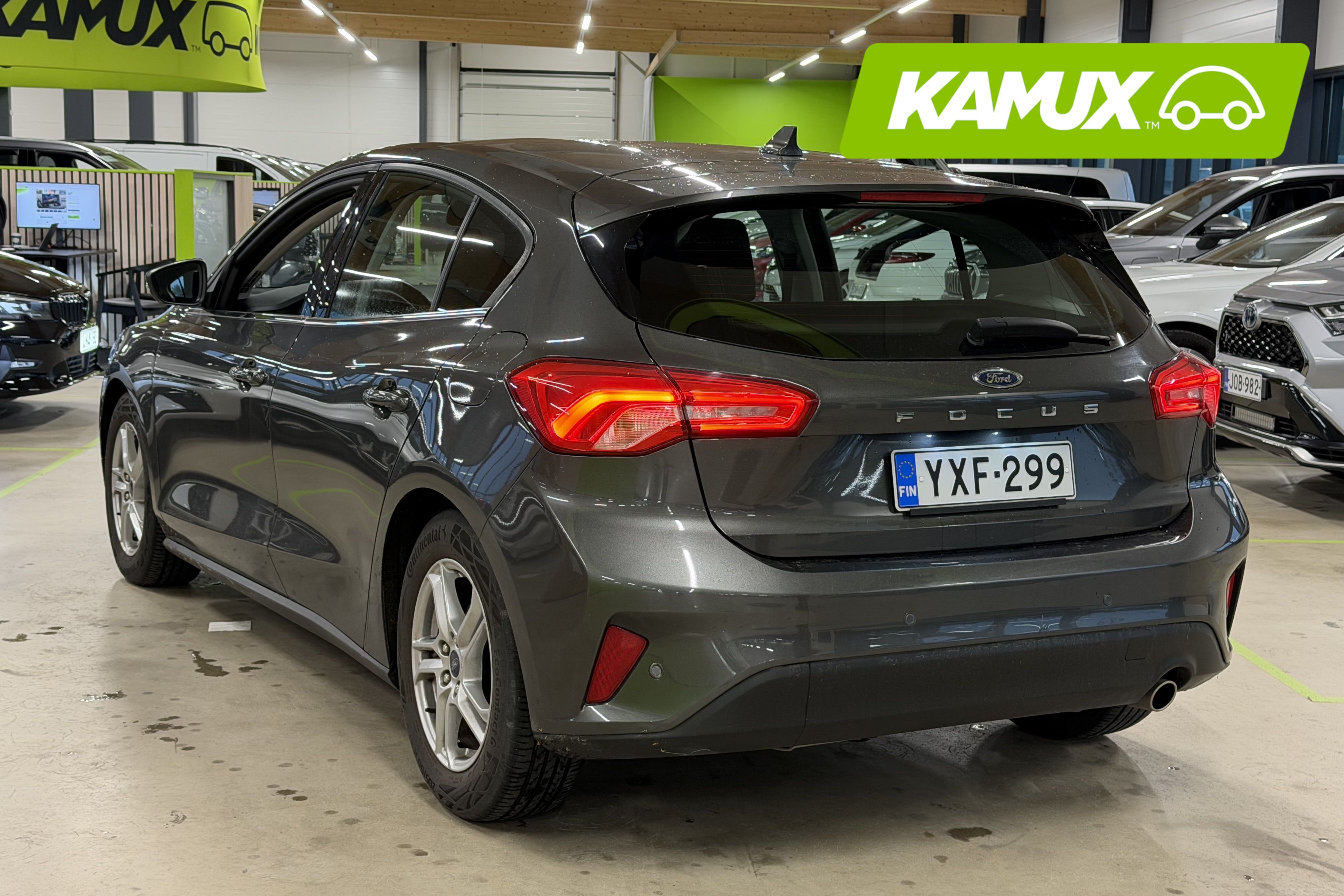 Ford Focus 1.0 EcoBoost Cool&Connect 2020, bild 3/11