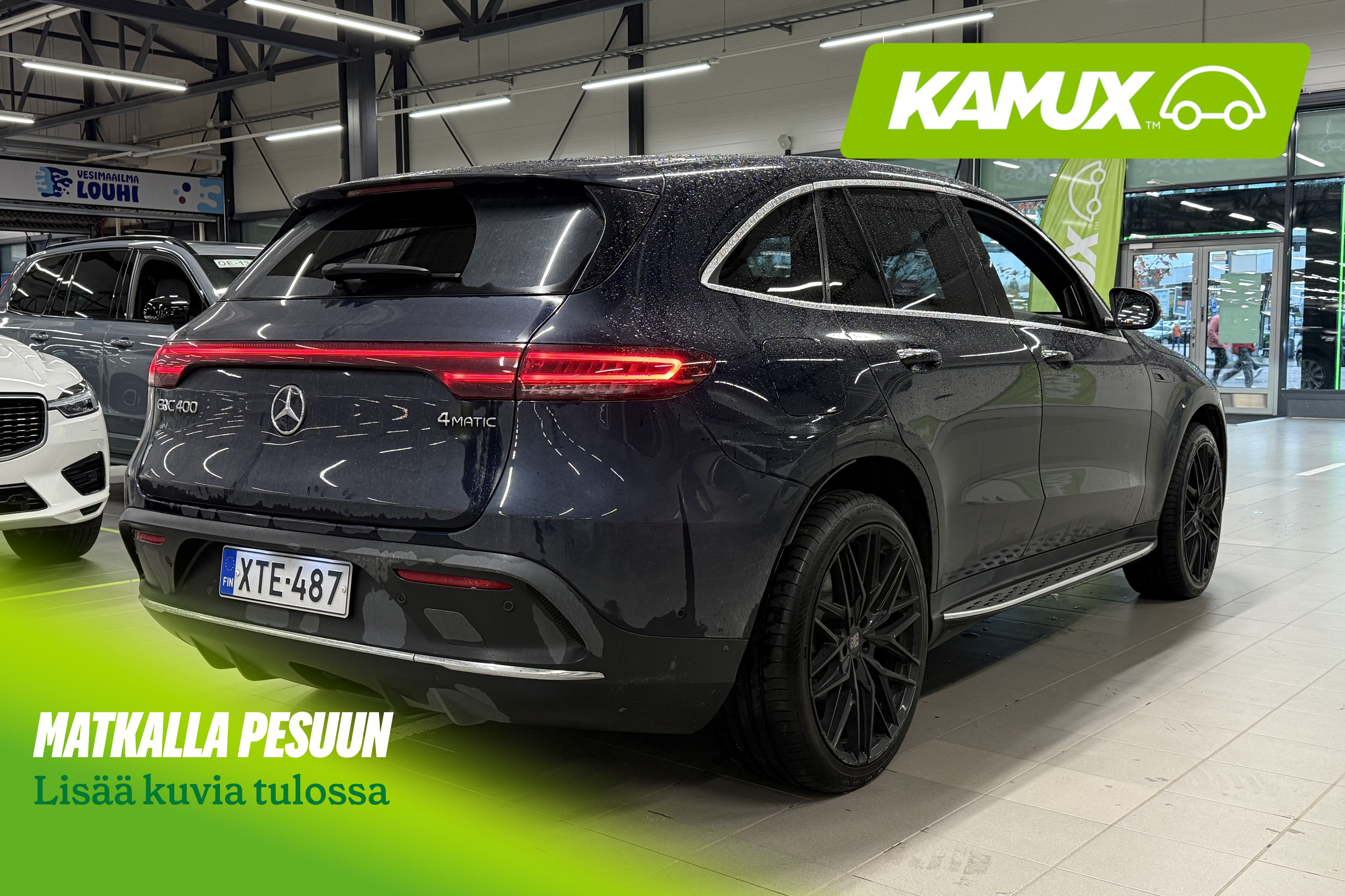 Mercedes-Benz EQC 2021, kuva 4/21