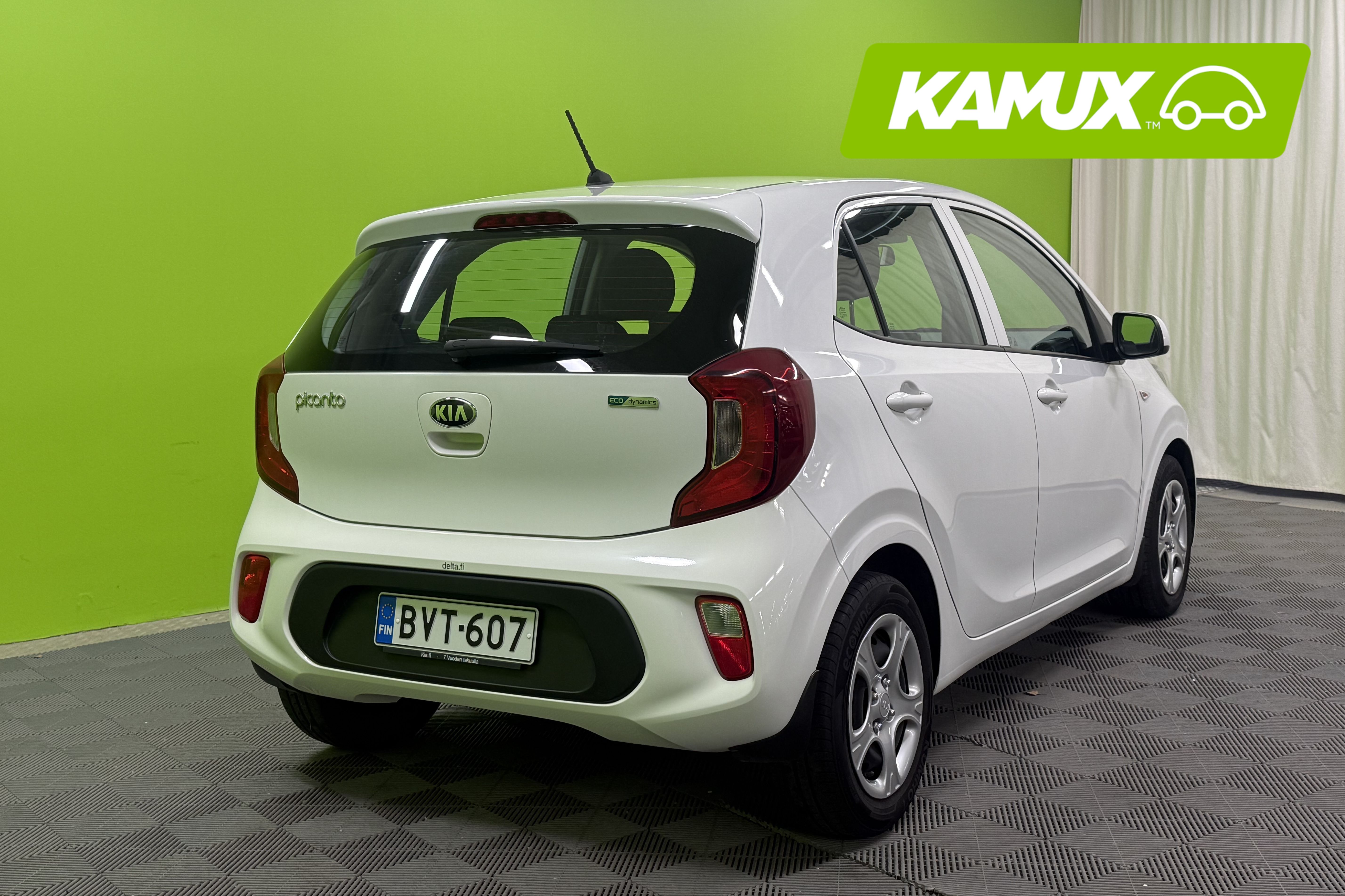 Kia Picanto 1,0 ISG LX Eco Dynamics 2019, bild 3/21