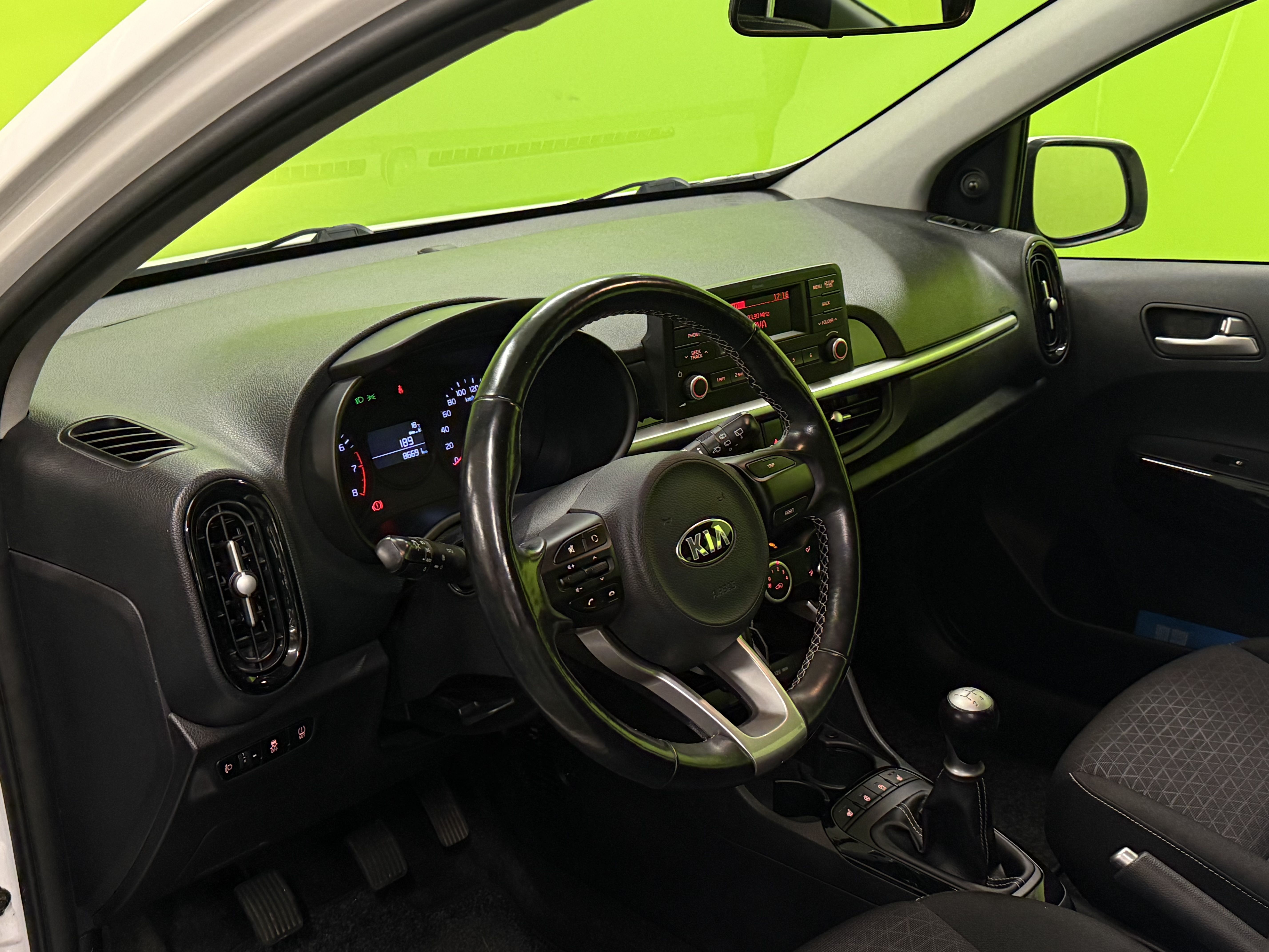 Kia Picanto 1,0 ISG LX Eco Dynamics 2019, bild 7/21