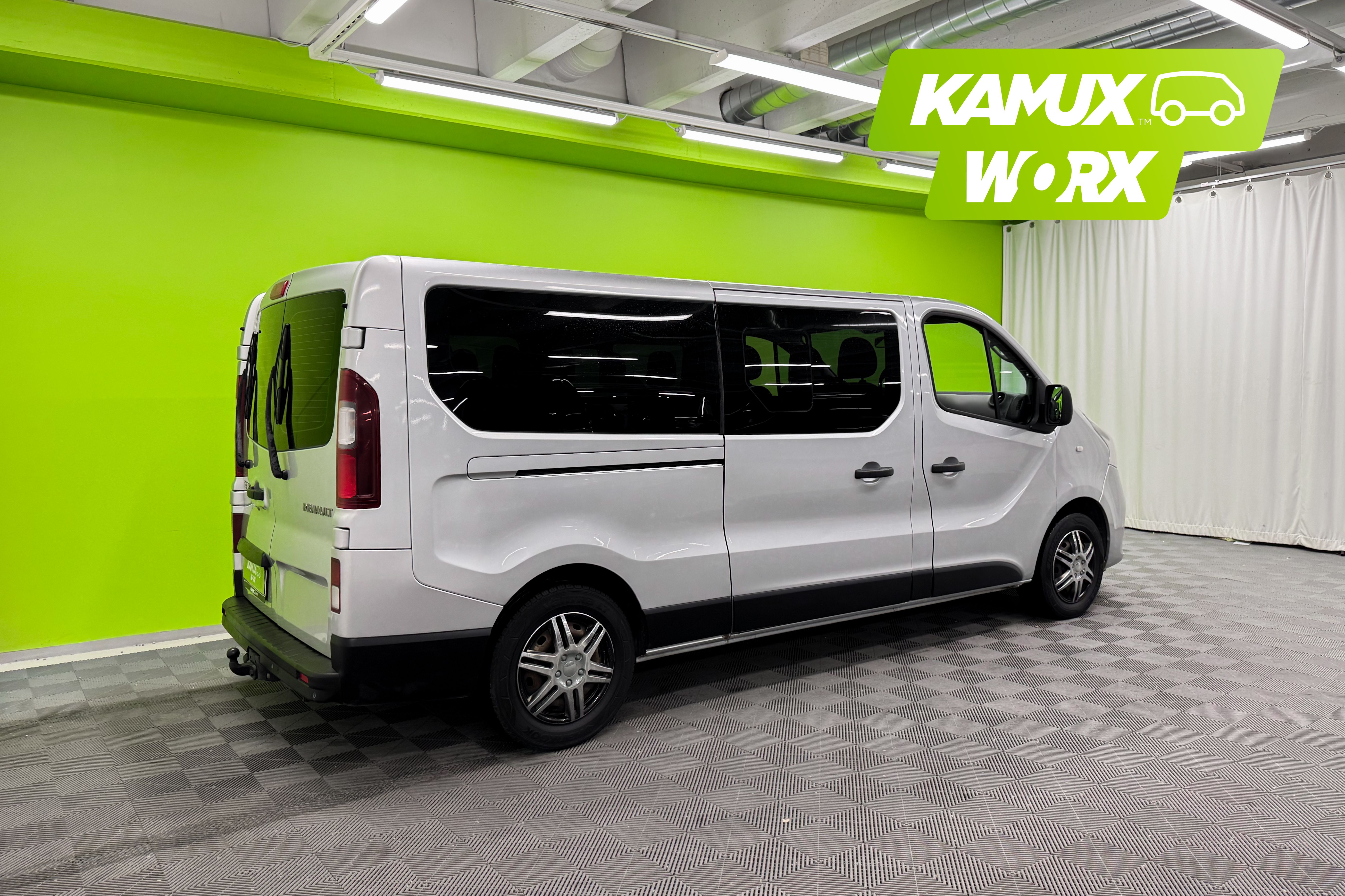 Renault Trafic Passenger 2015, bild 3/23