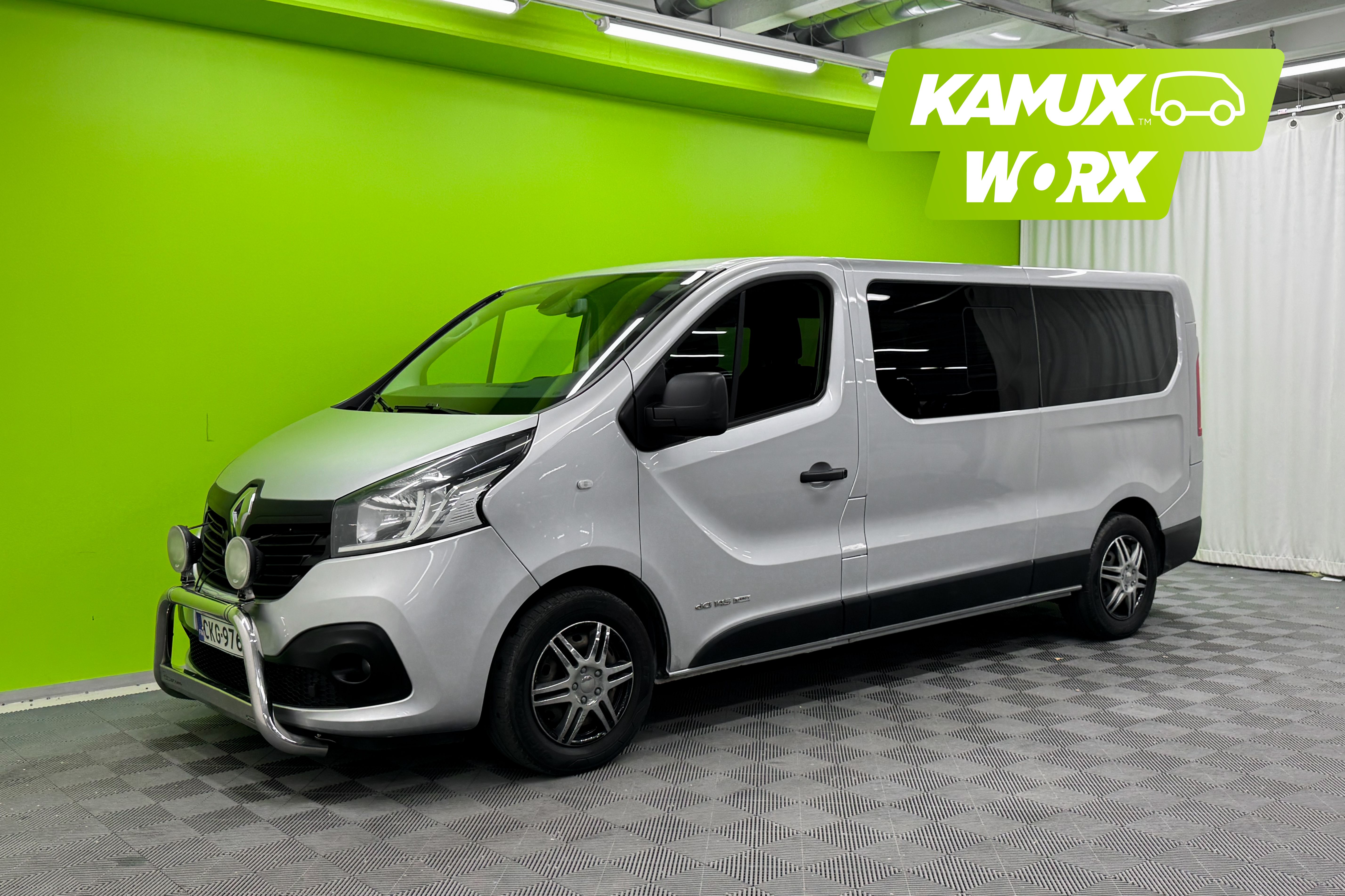 Renault Trafic Passenger 2015, bild 4/23