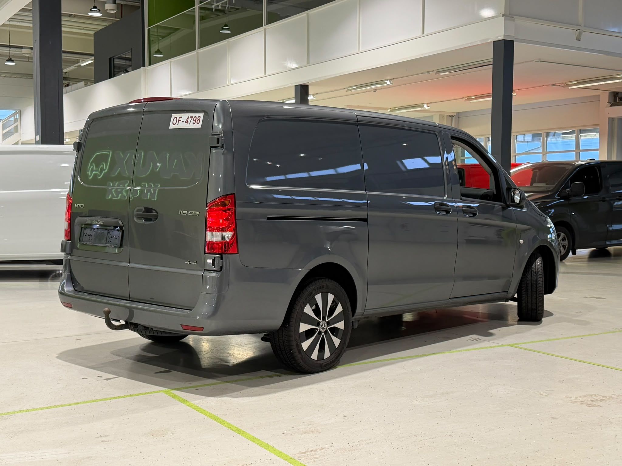 Mercedes-Benz Vito 2022, bild 3/9