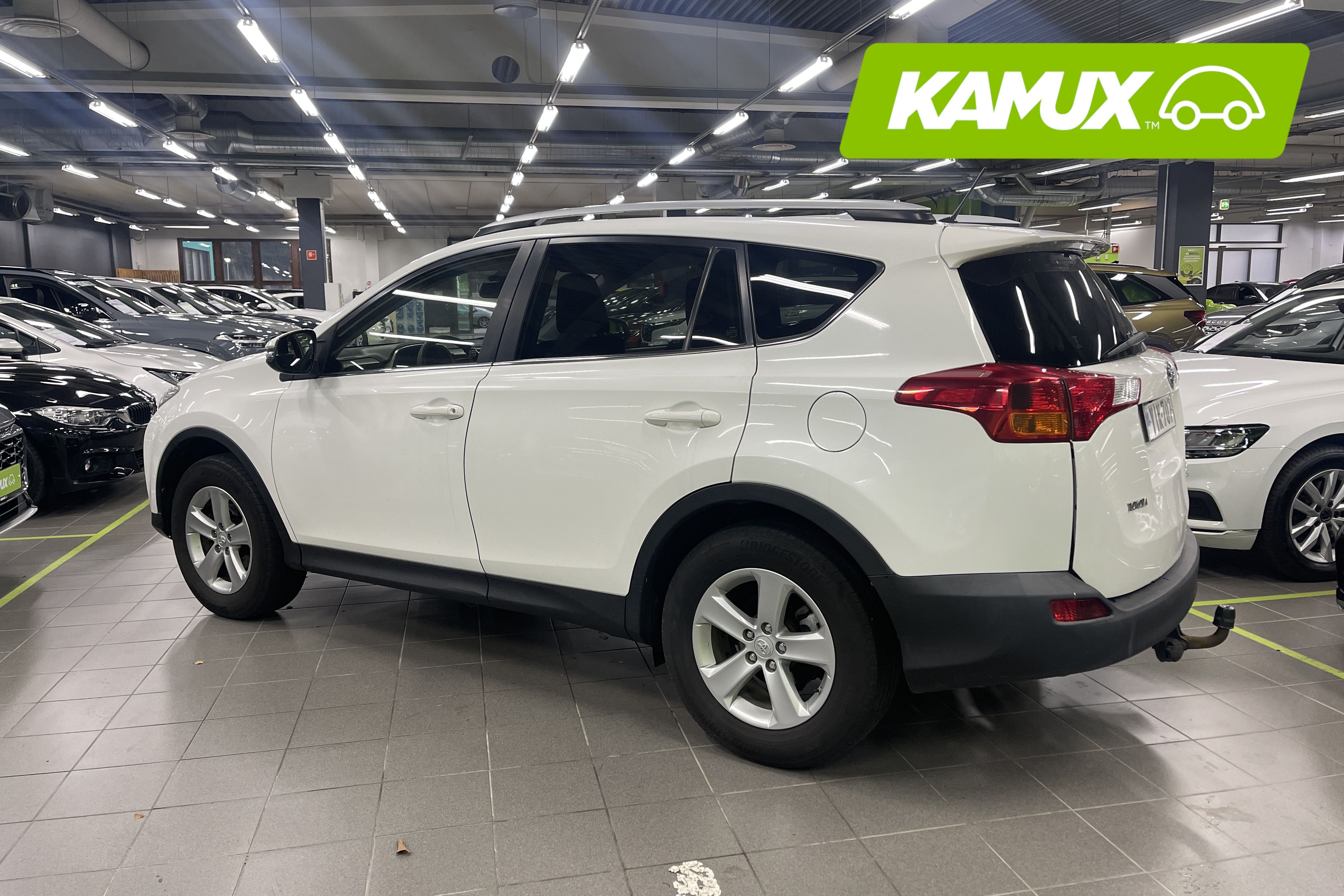Toyota RAV4 2,0 D-4D 2WD Active 2013, bild 2/4