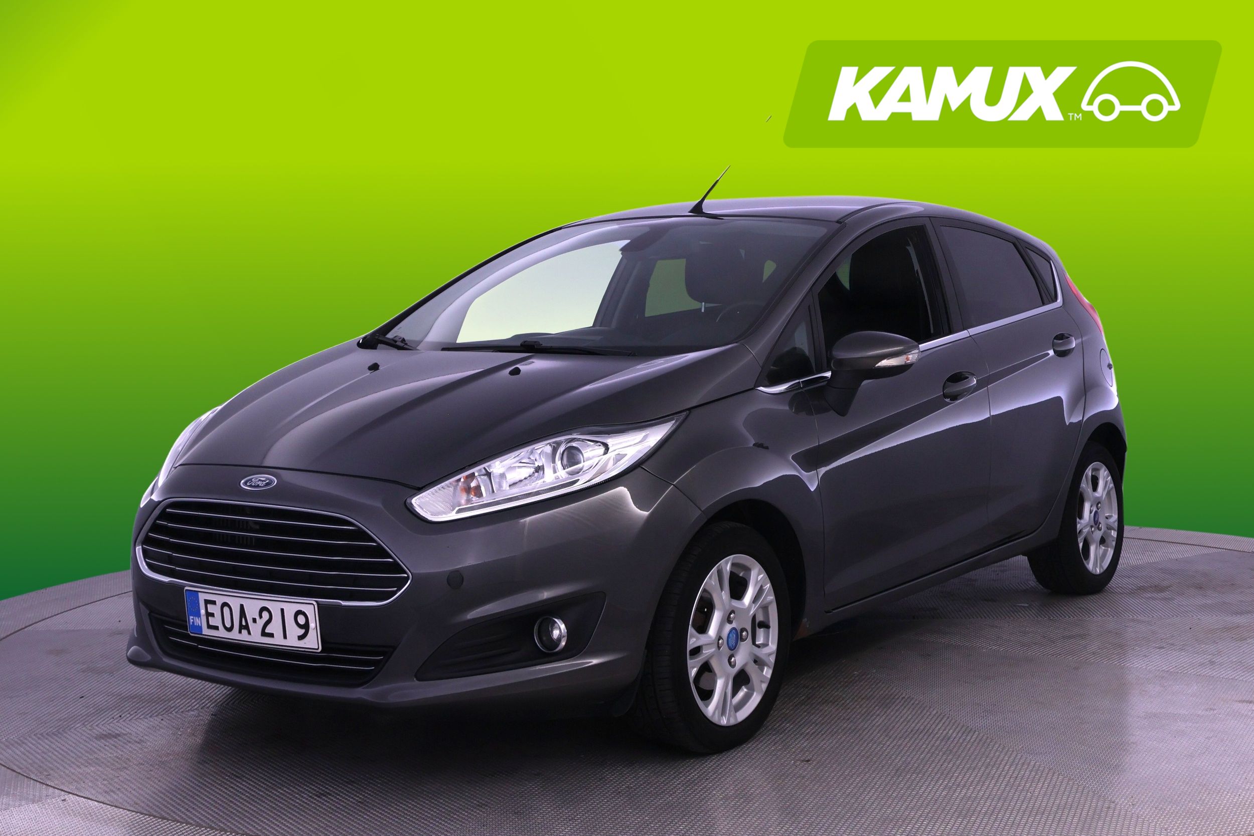 Ford Fiesta 2015, bild 5/14