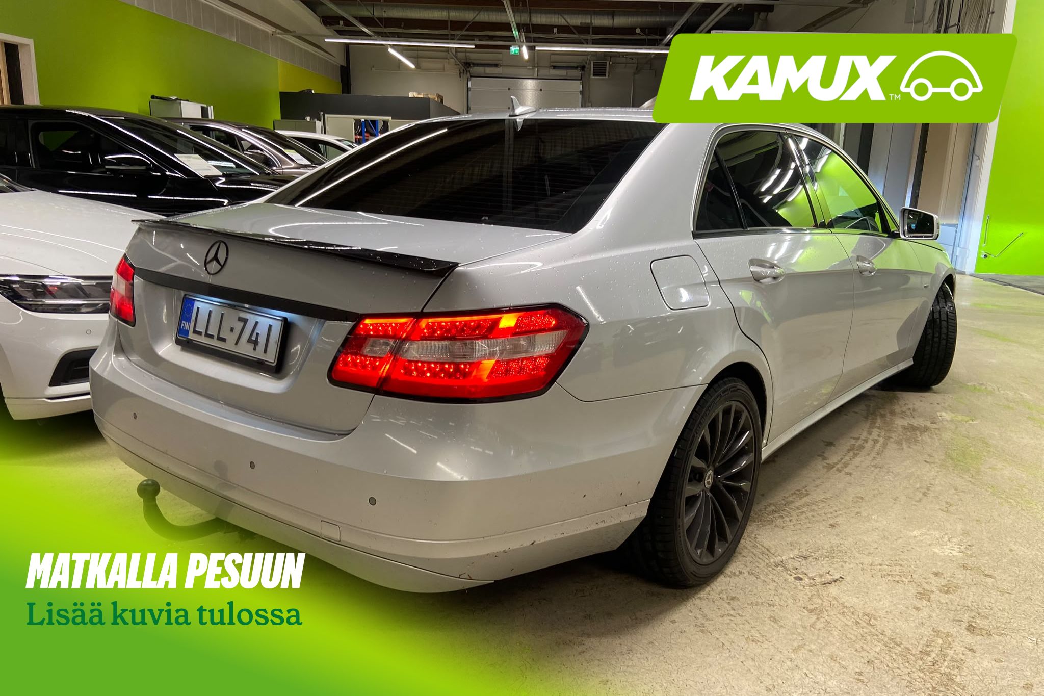 Mercedes-Benz E 200 CDI BE A 2009, bild 3/4