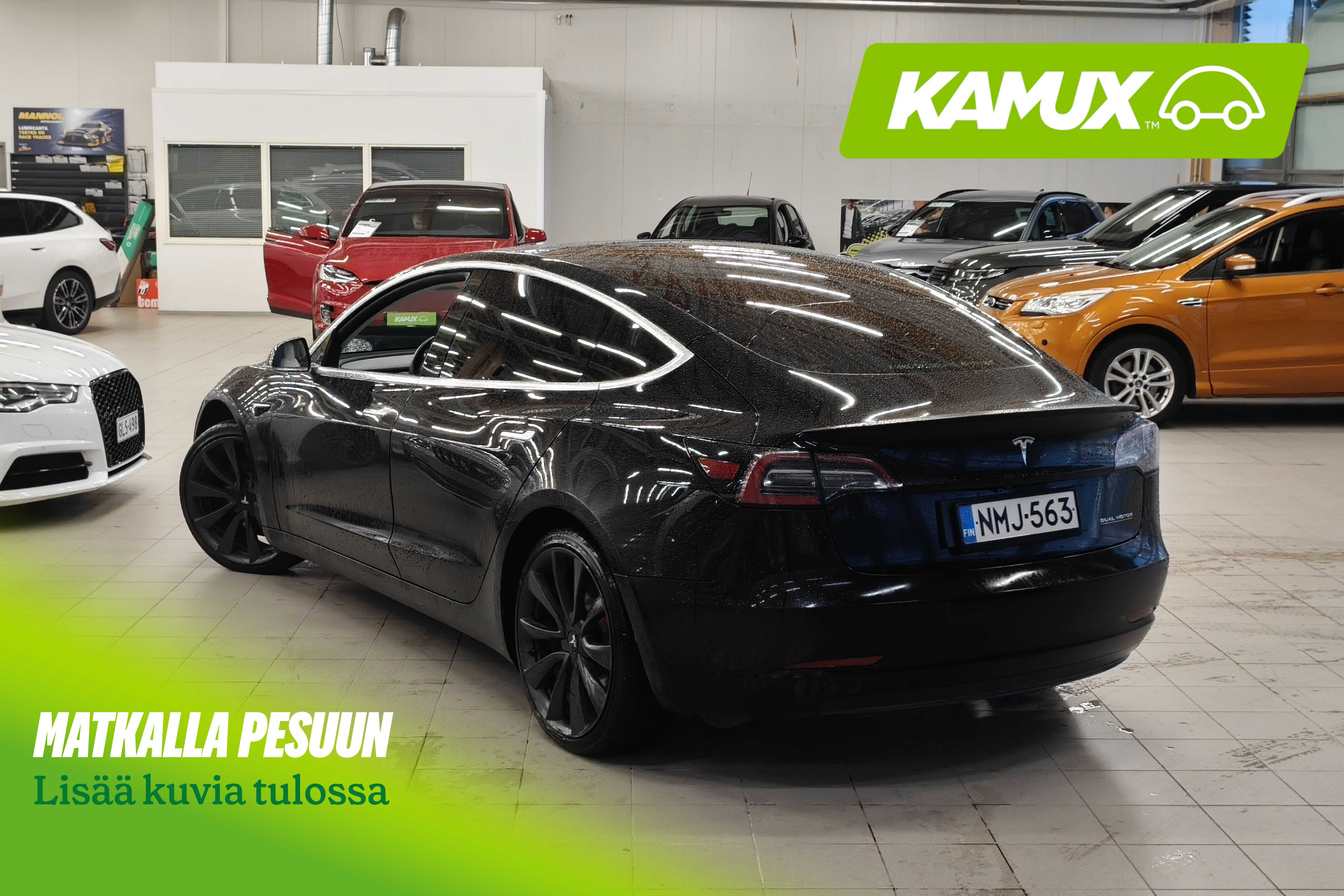 Tesla Model 3 AWD Performance 2020, kuva 2/10