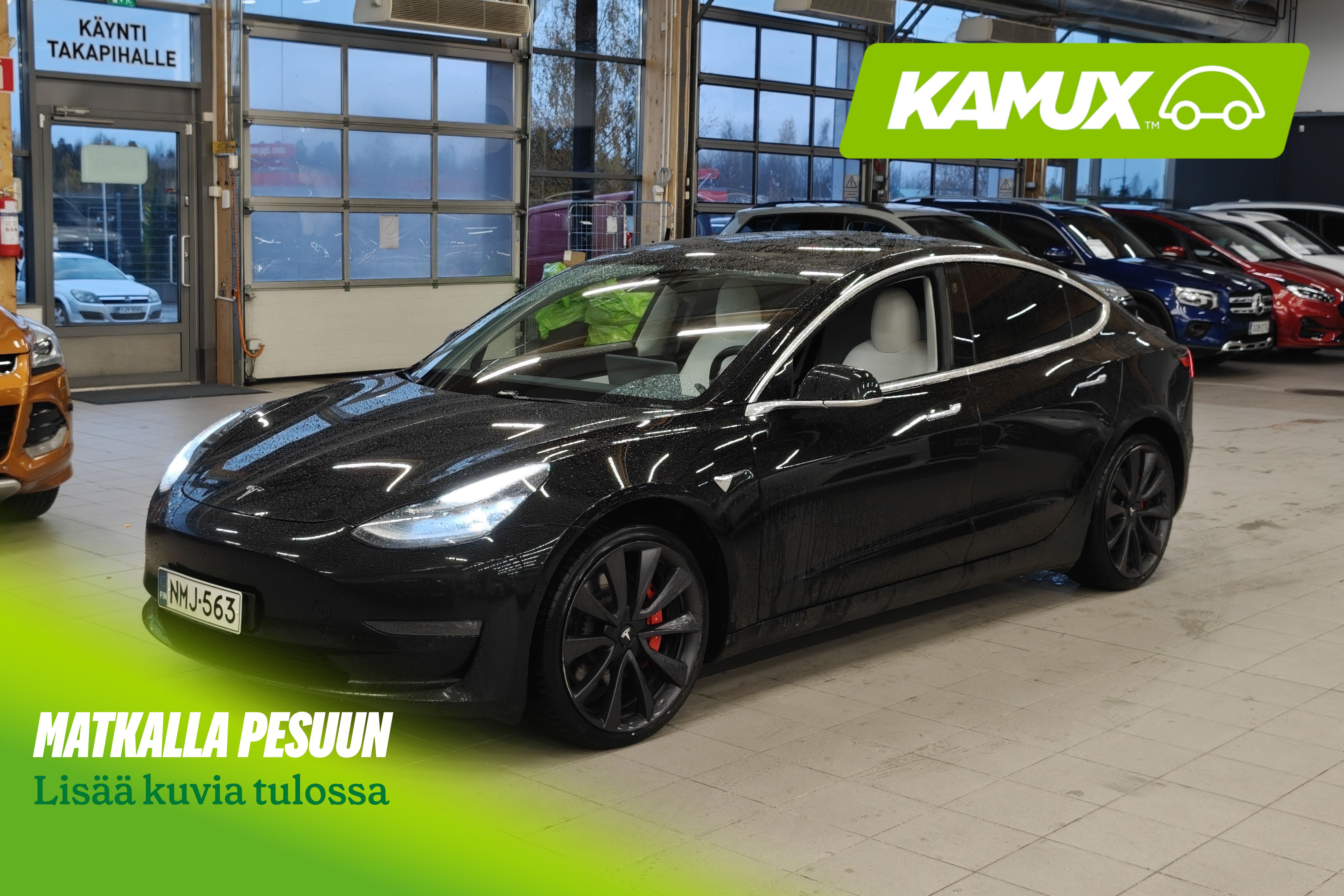 Tesla Model 3 AWD Performance 2020, kuva 3/10