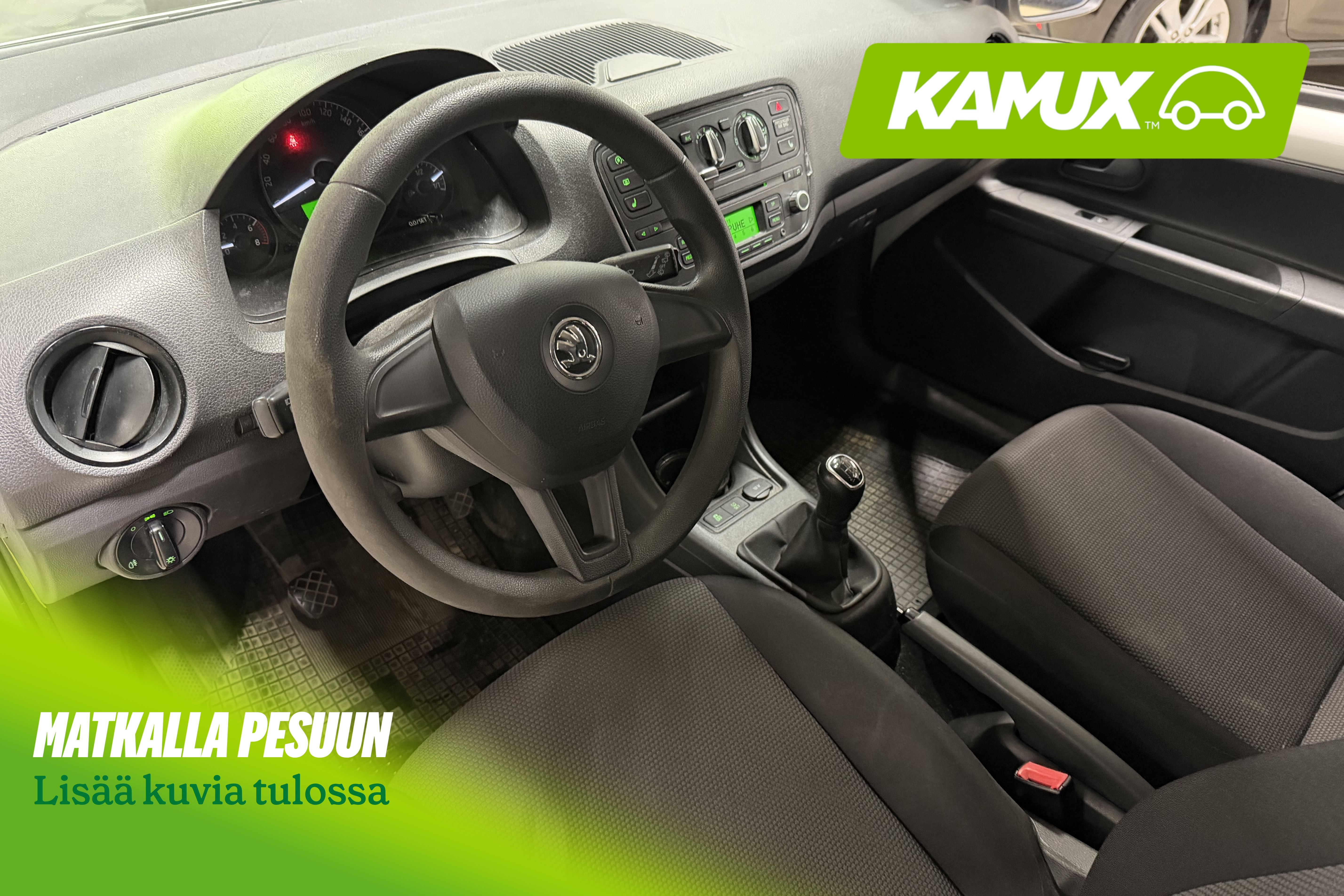 Skoda Citigo 1,0 60 Ambition 5-ov. 2015, bild 3/5