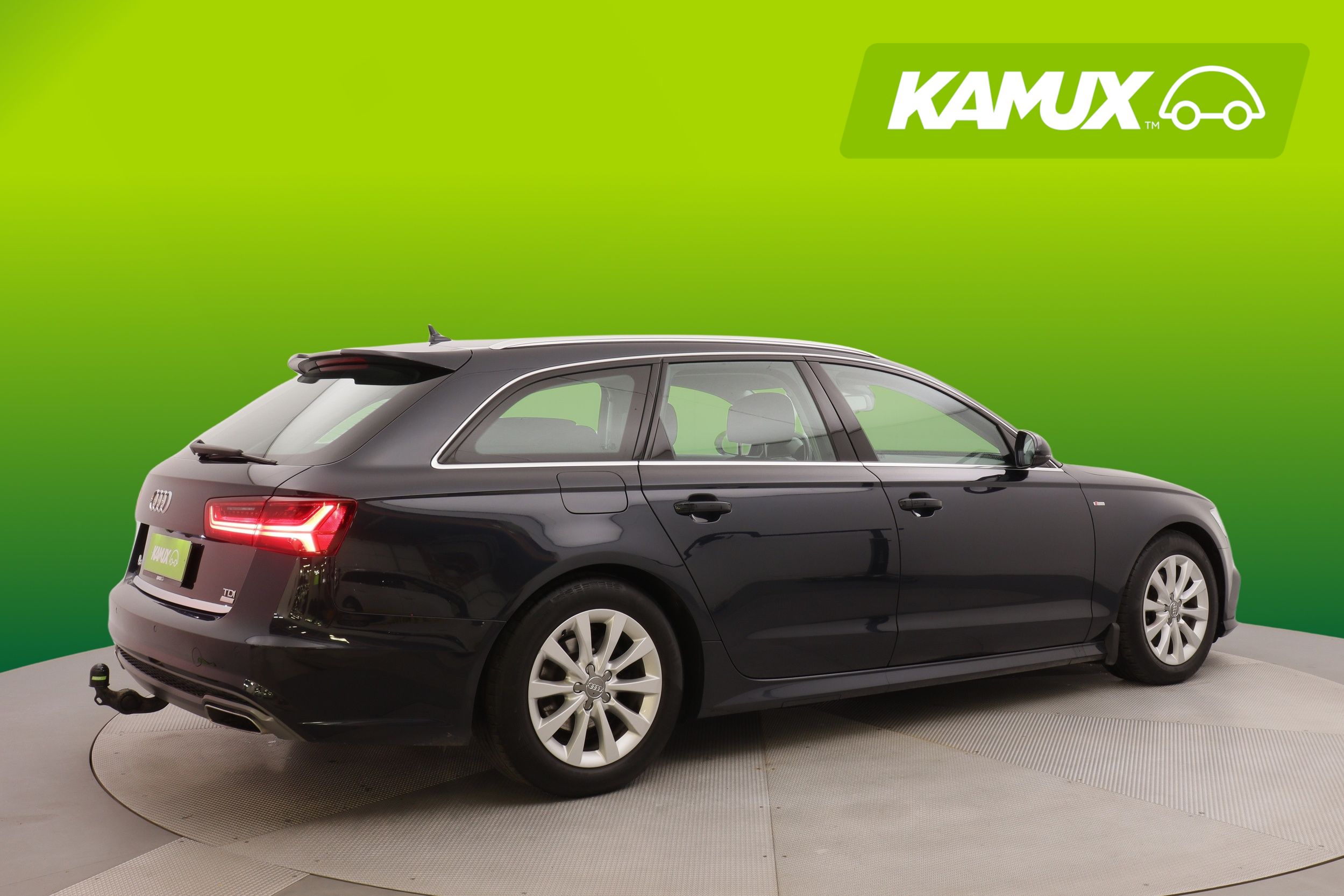 Audi A6 2018, bild 2/17