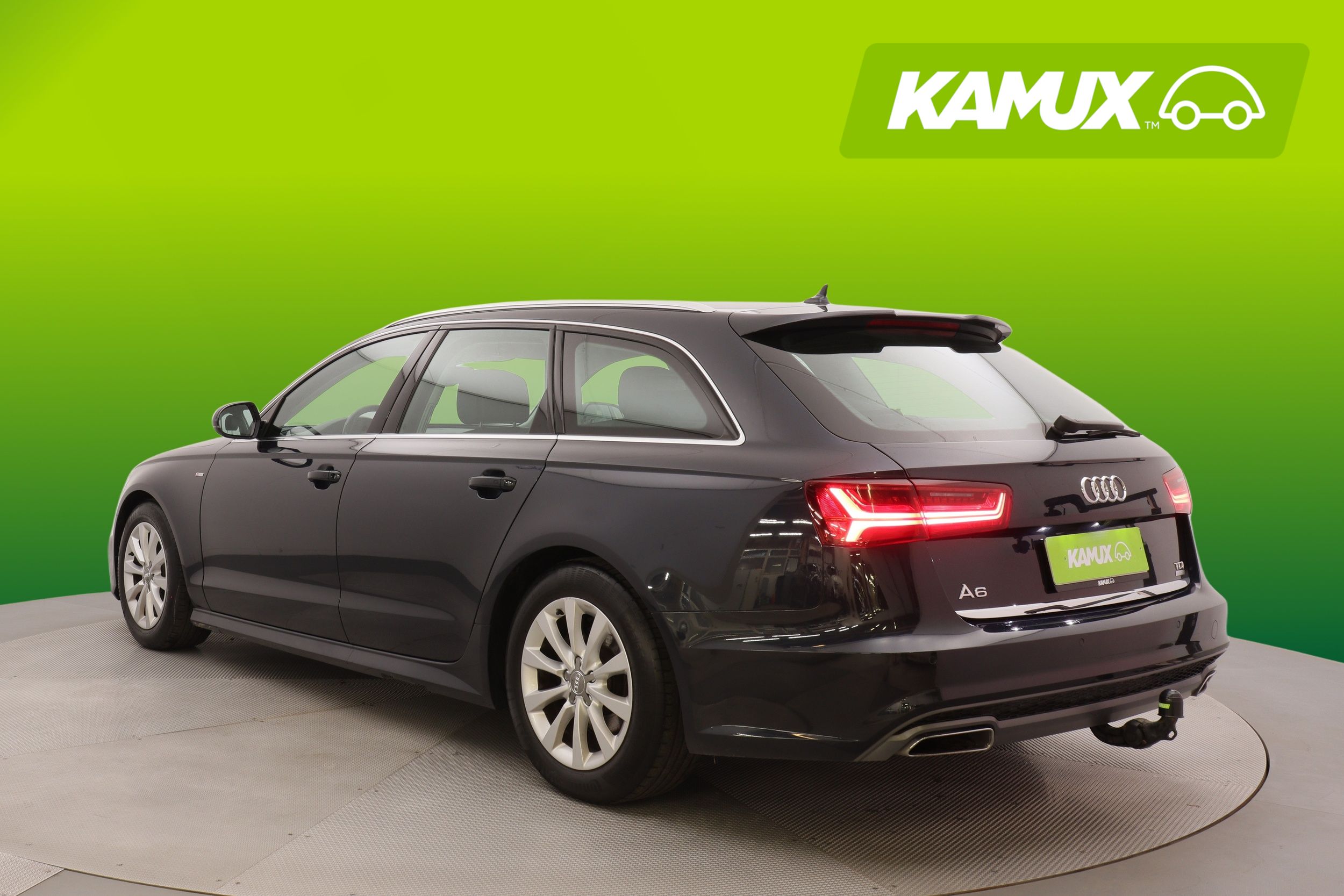 Audi A6 2018, bild 4/17