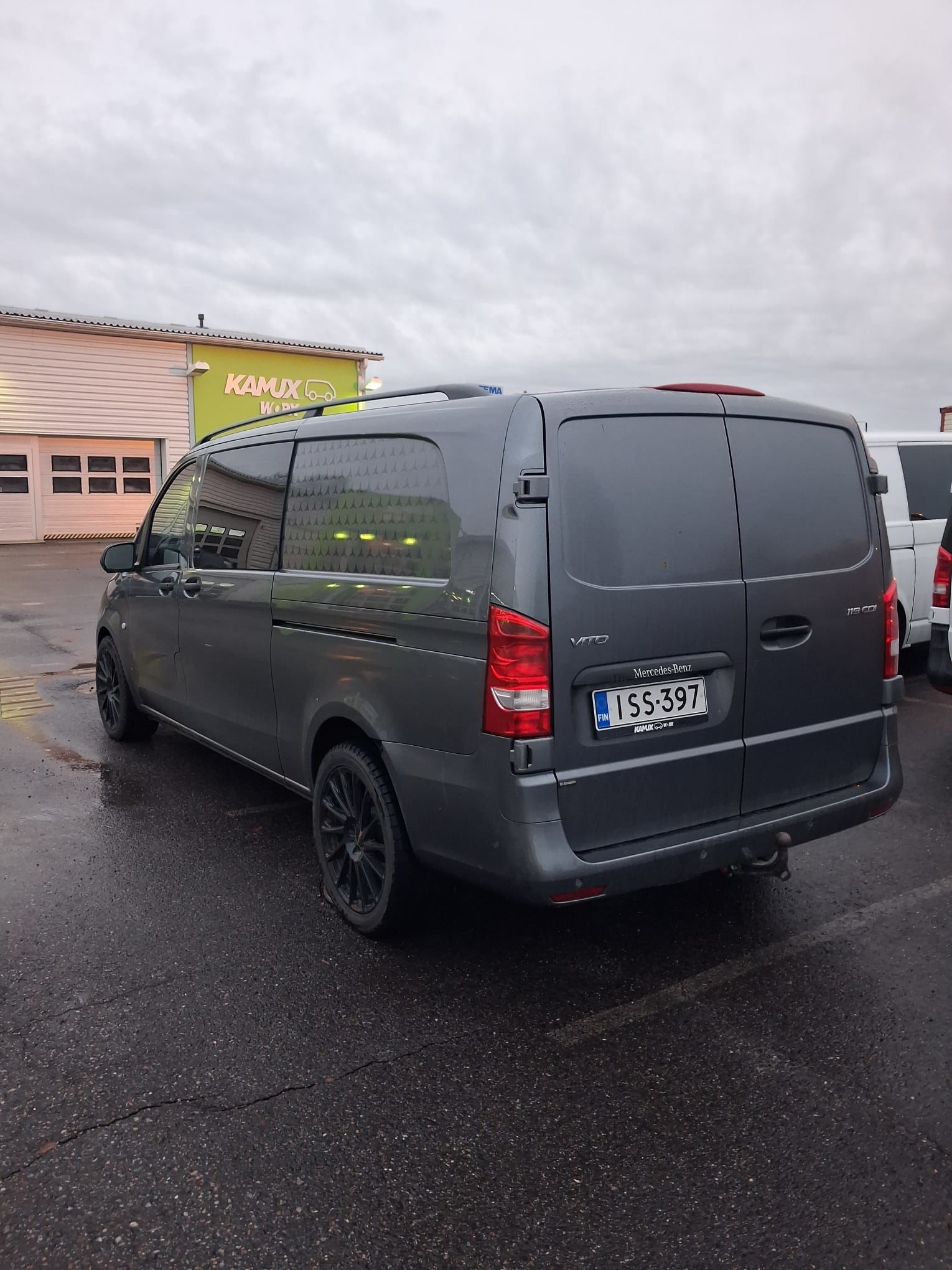Mercedes-Benz Vito 2021, bild 2/6