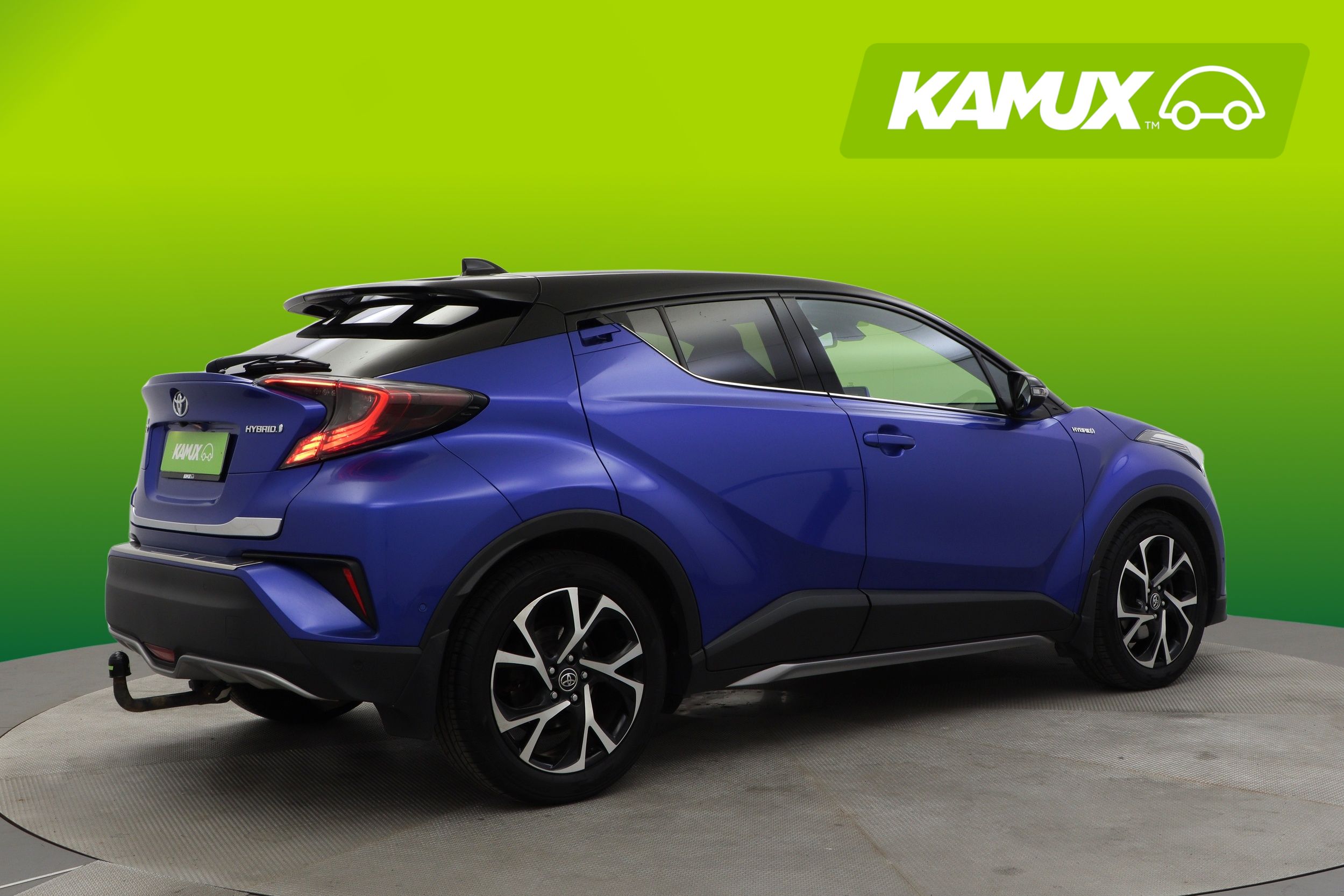 Toyota C-HR 1,8 Hybrid Style 2018, bild 2/32