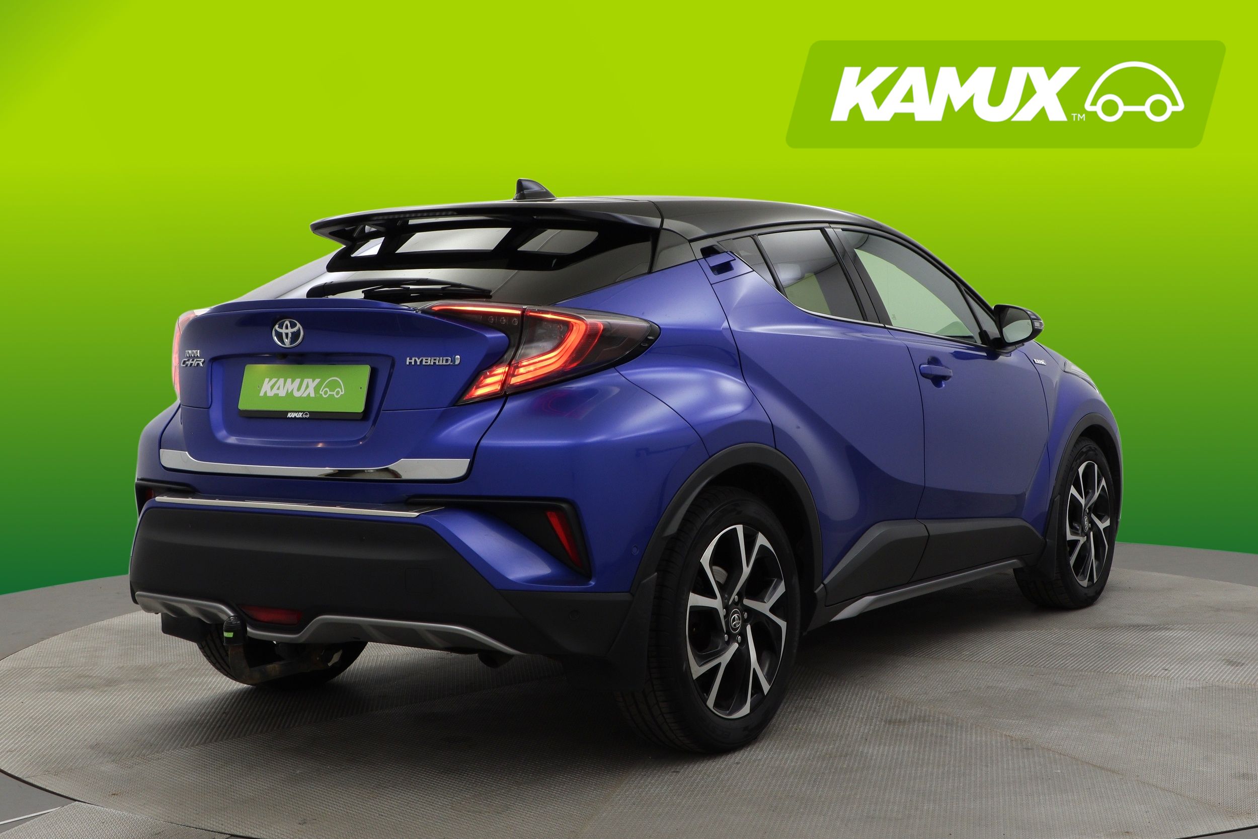 Toyota C-HR 1,8 Hybrid Style 2018, bild 3/32