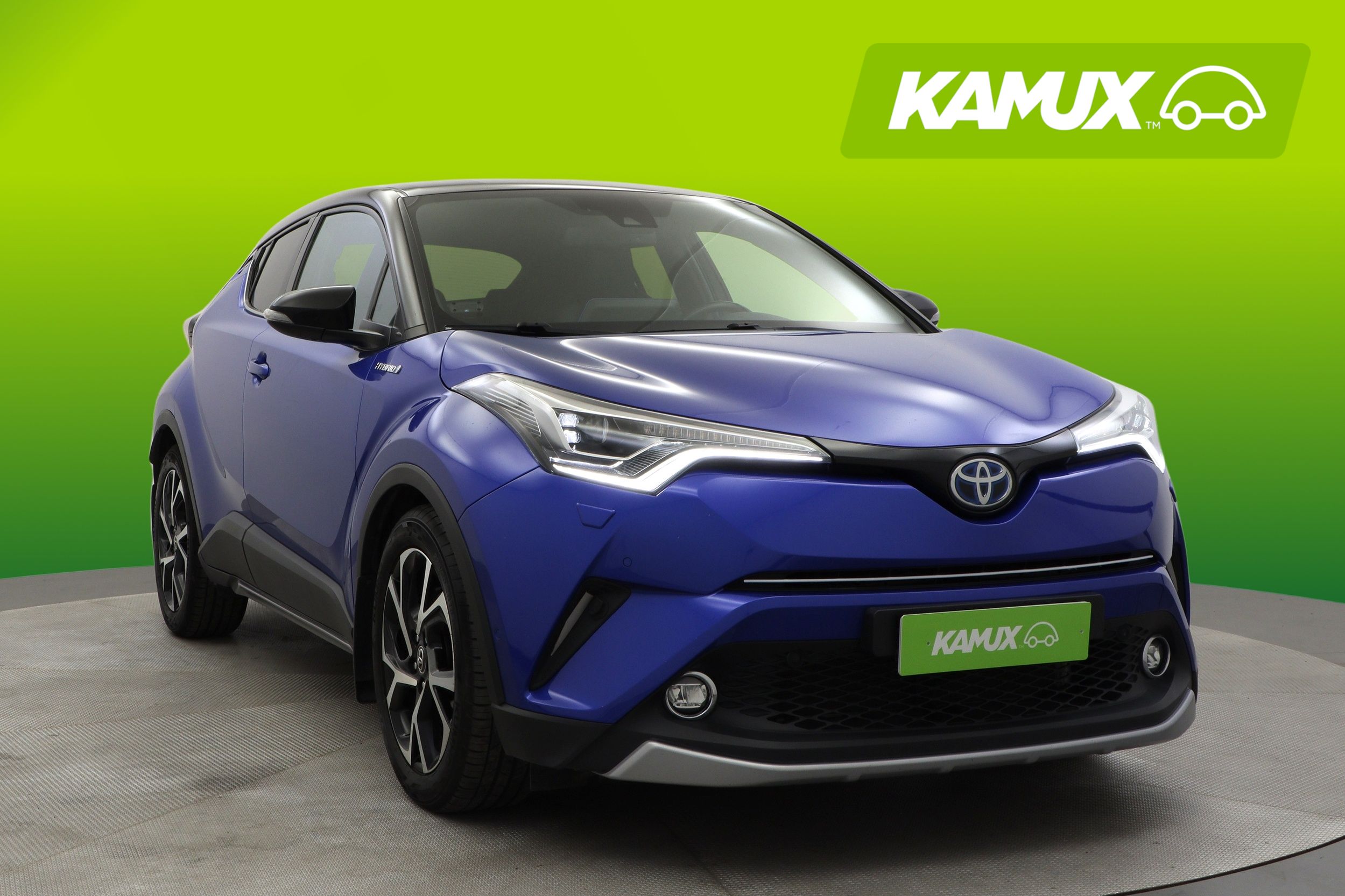 Toyota C-HR 1,8 Hybrid Style 2018, bild 6/32