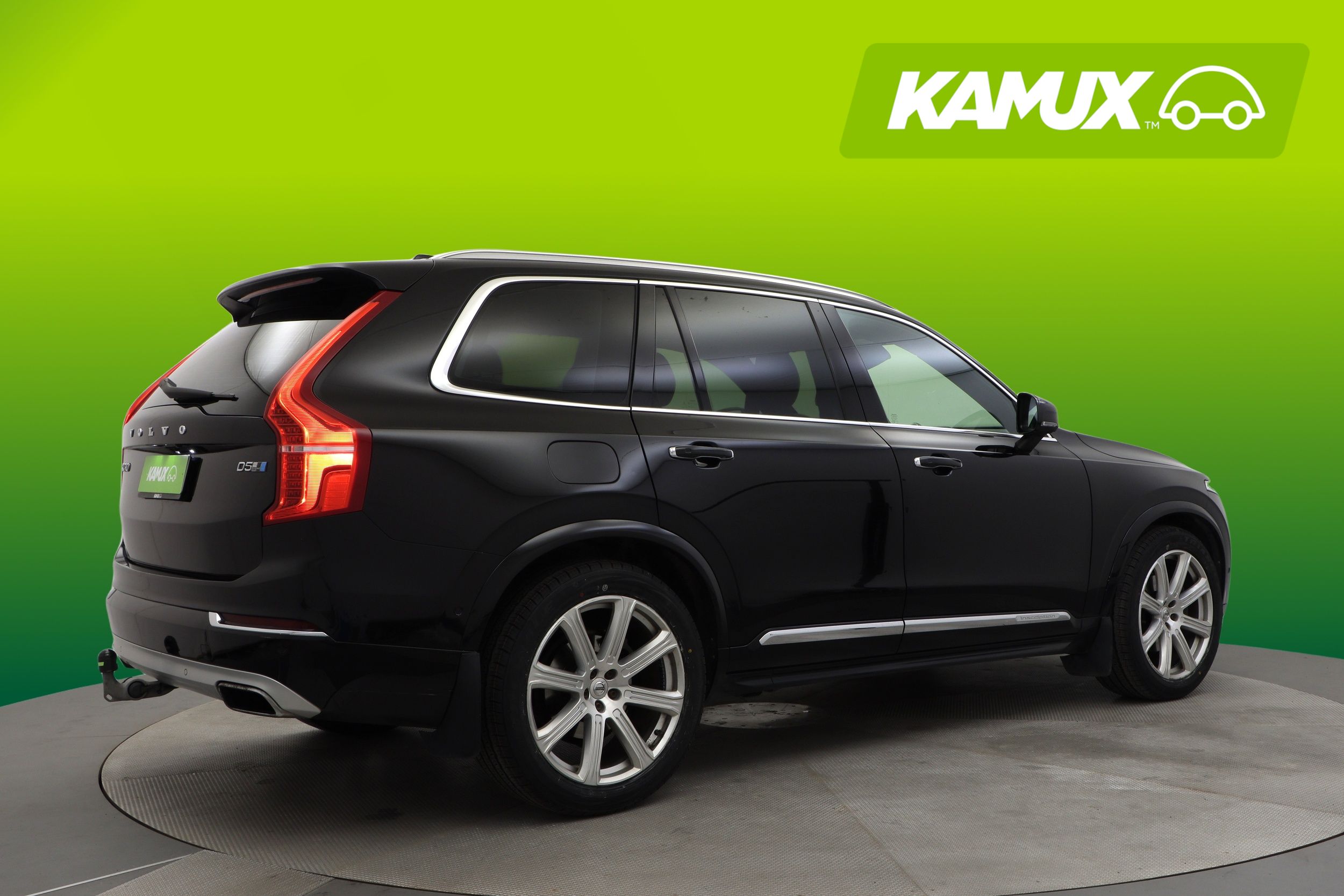 Volvo XC90 D5 AWD Inscription aut 7-p 2015, bild 2/40