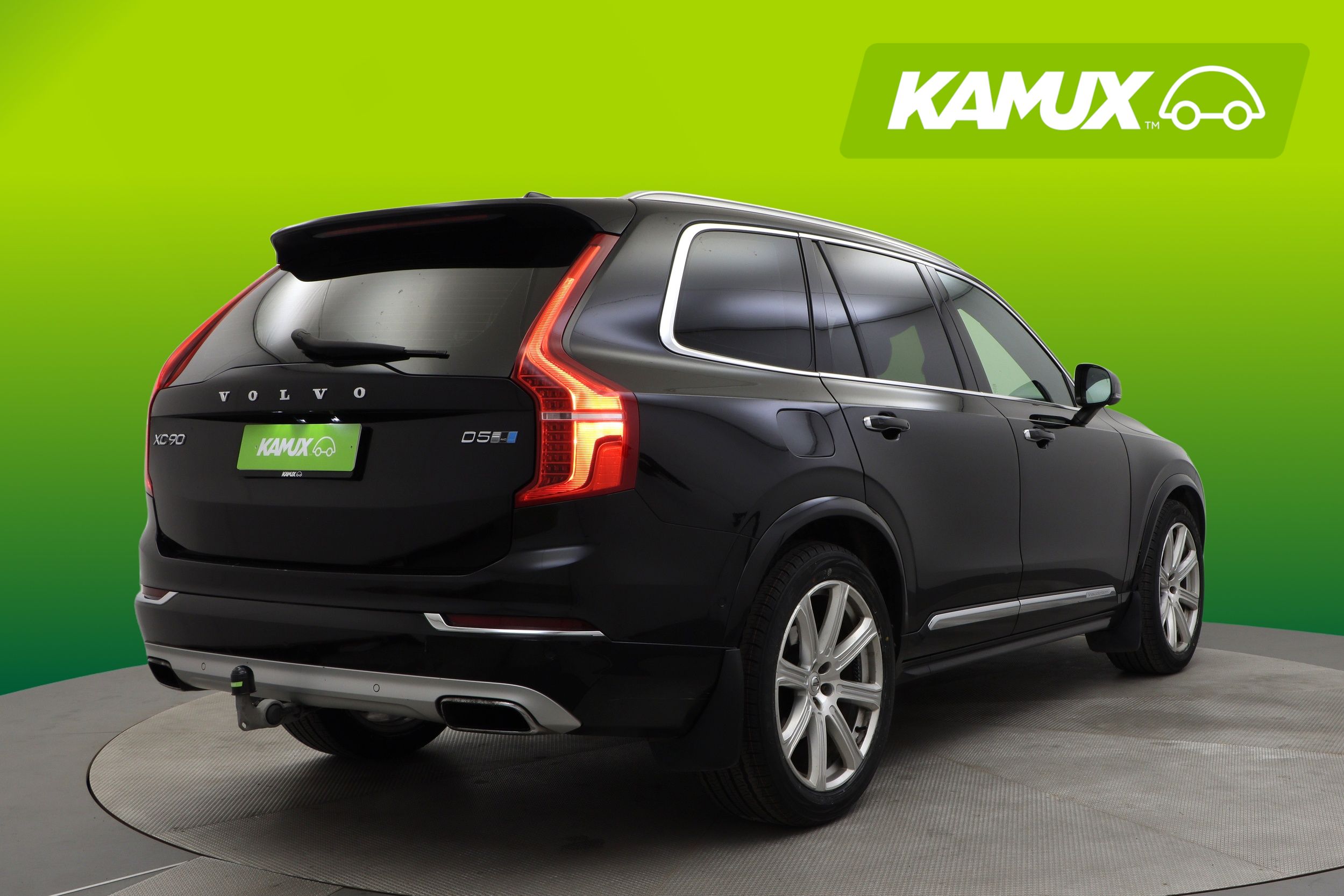 Volvo XC90 D5 AWD Inscription aut 7-p 2015, bild 3/40