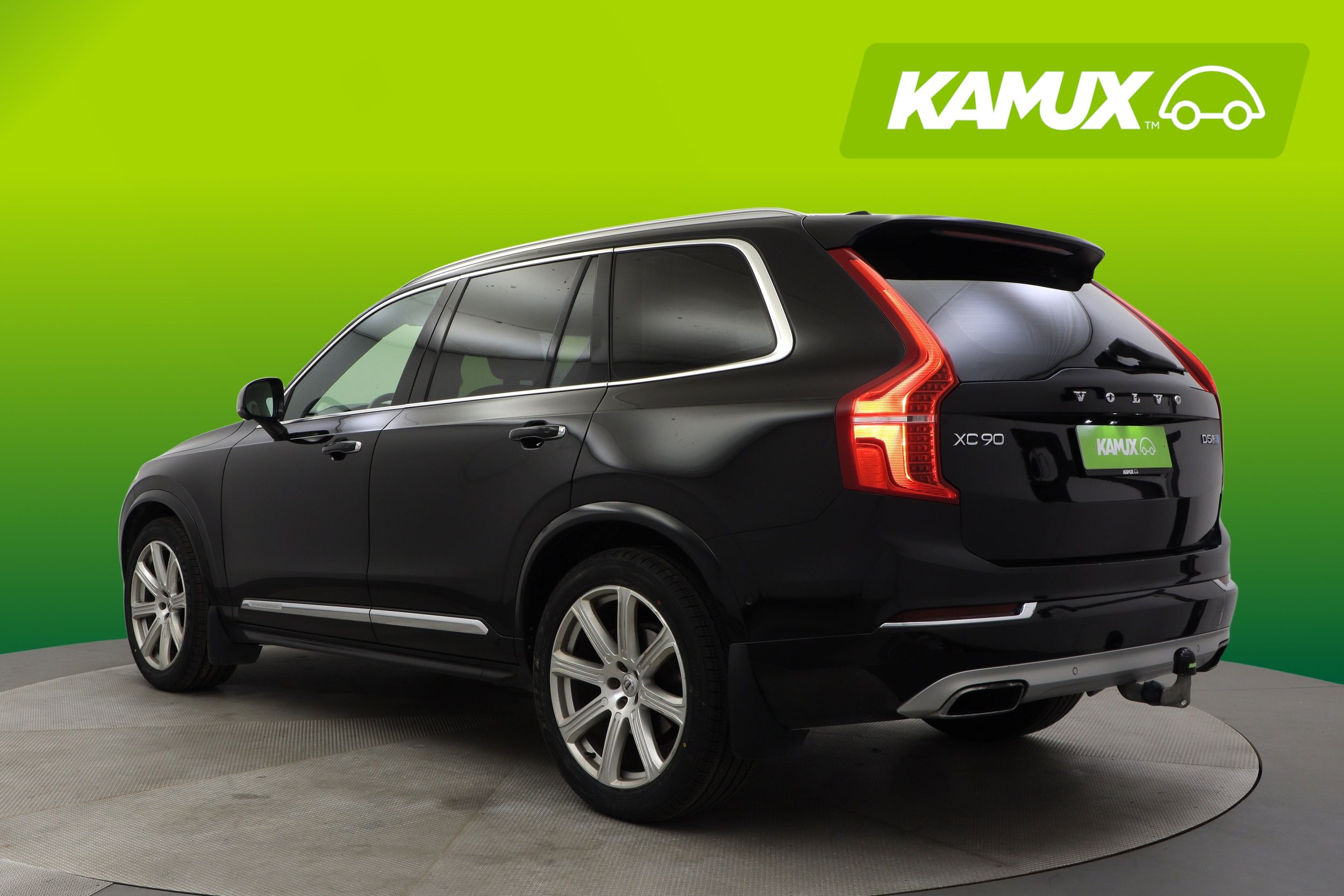 Volvo XC90 D5 AWD Inscription aut 7-p 2015, bild 4/40