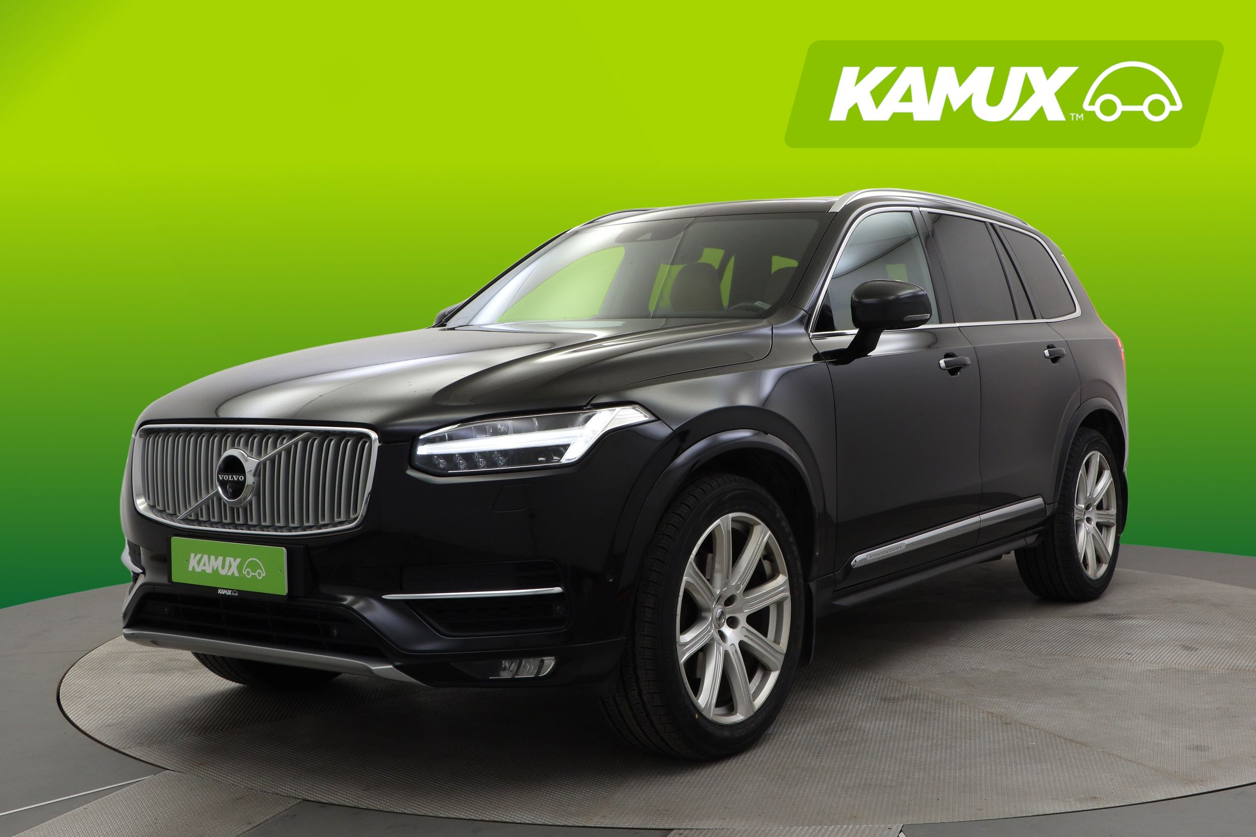 Volvo XC90 D5 AWD Inscription aut 7-p 2015, bild 5/40
