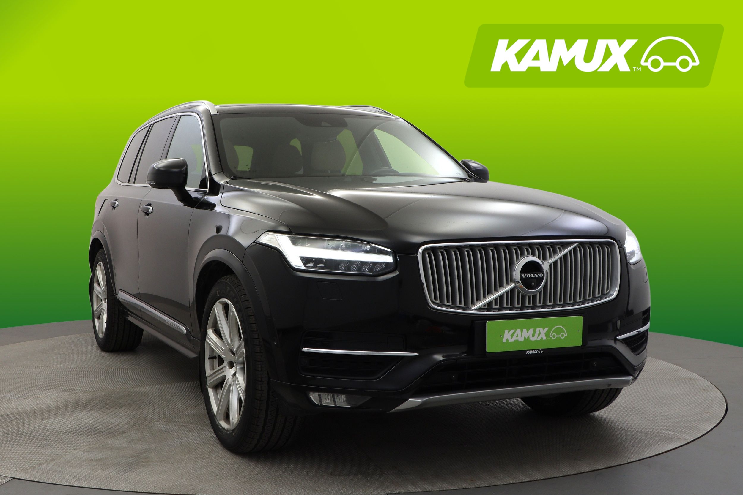 Volvo XC90 D5 AWD Inscription aut 7-p 2015, bild 6/40