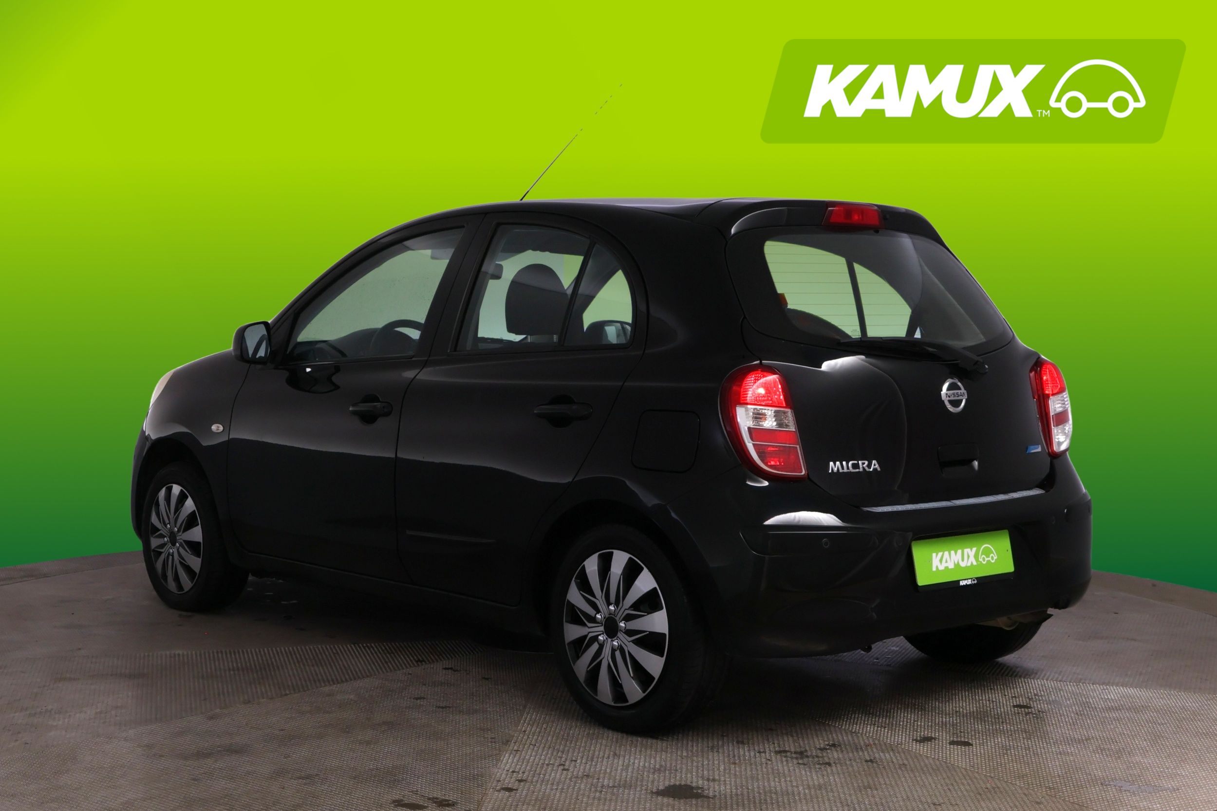 Nissan Micra 2011, bild 4/23