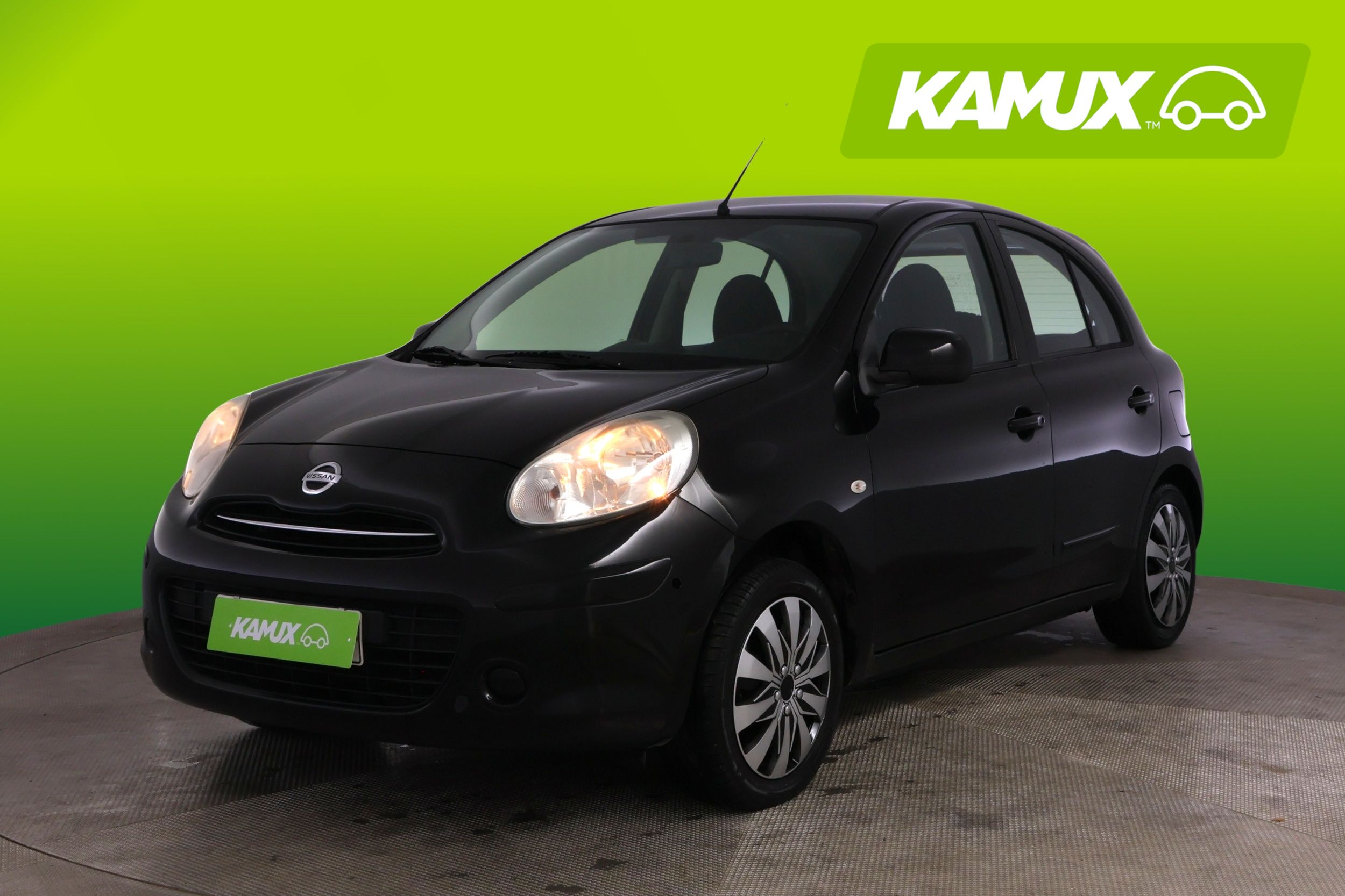 Nissan Micra 2011, bild 5/23