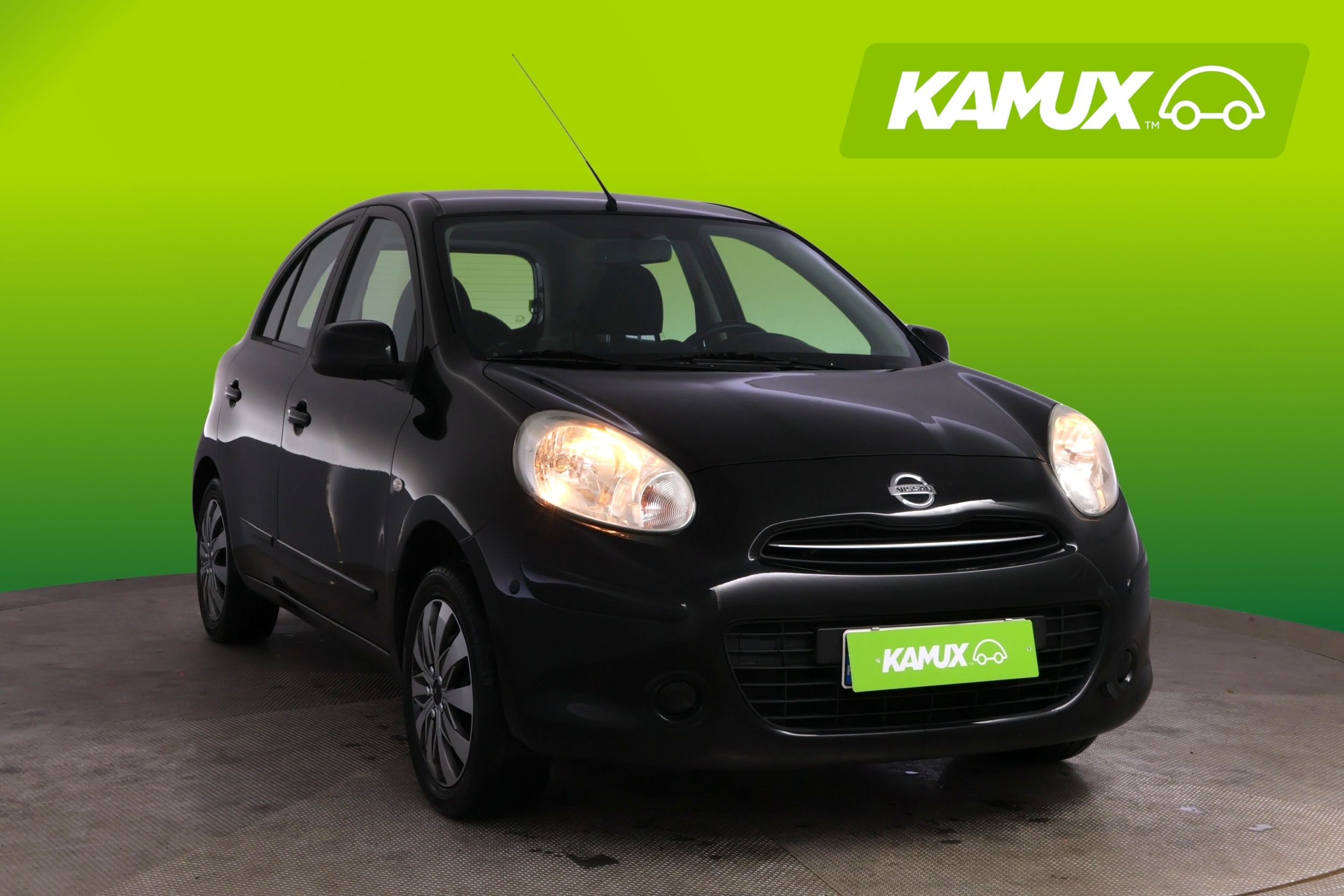 Nissan Micra 2011, bild 6/23