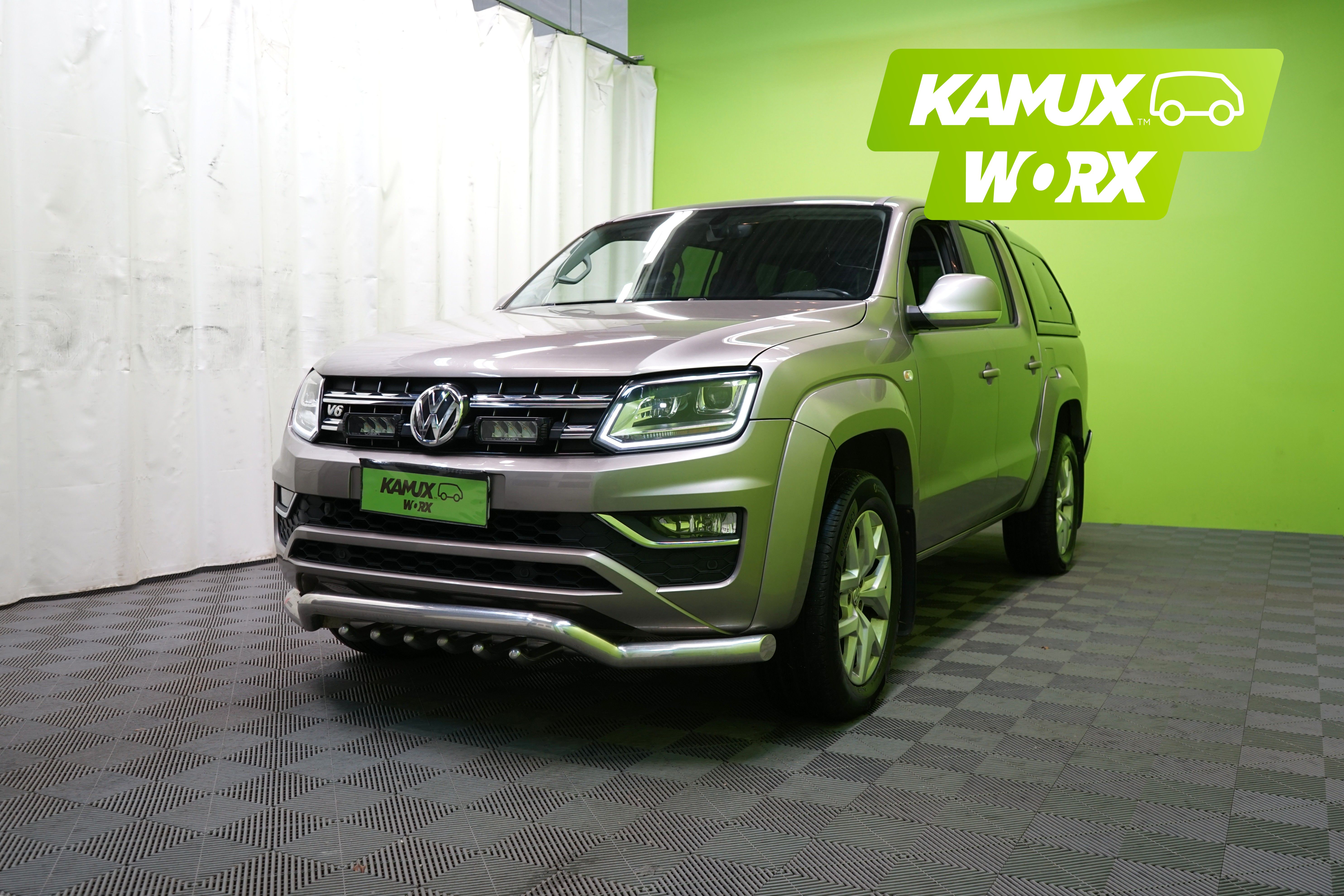 Volkswagen Amarok 2018, bild 5/22
