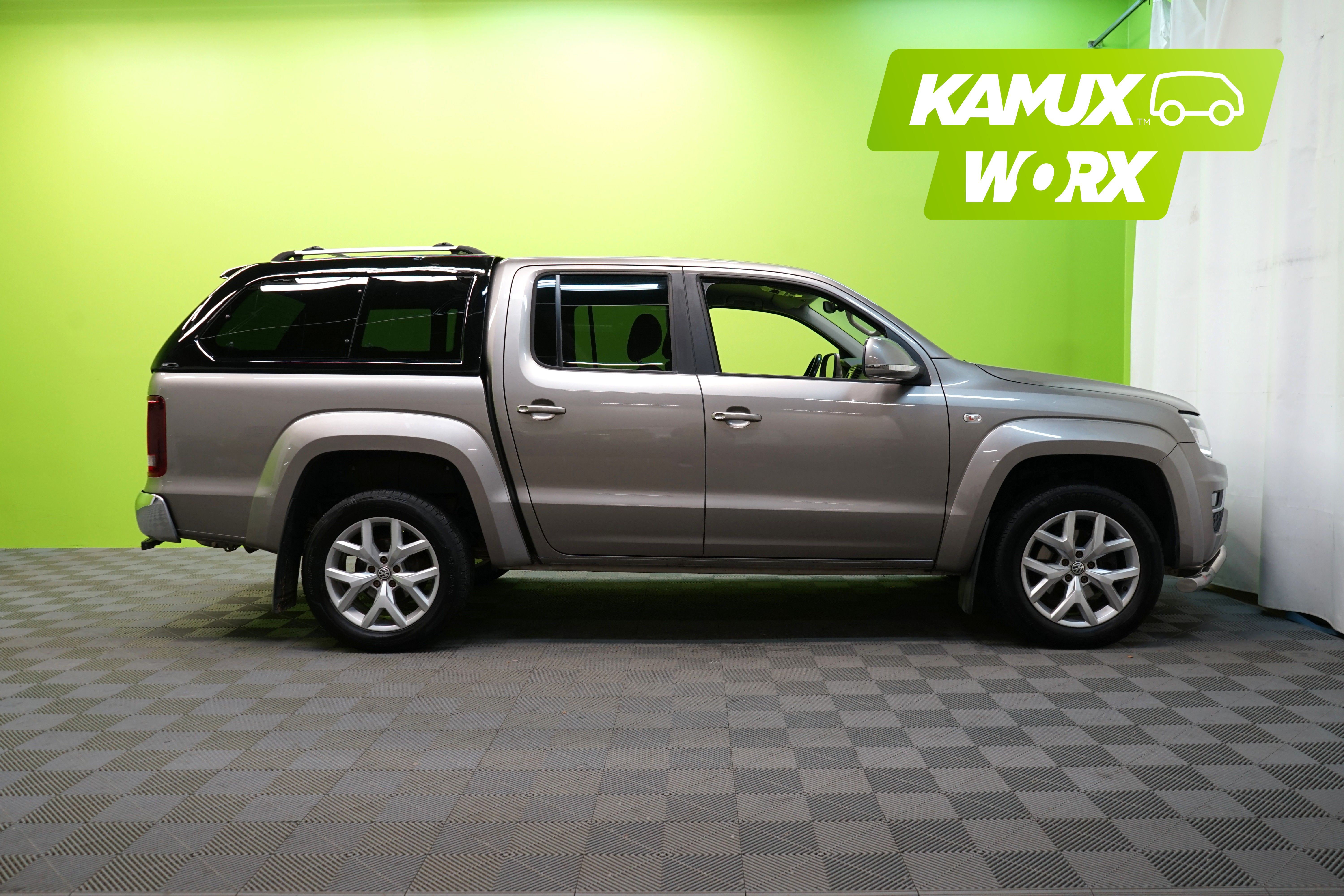 Volkswagen Amarok 2018, bild 2/22