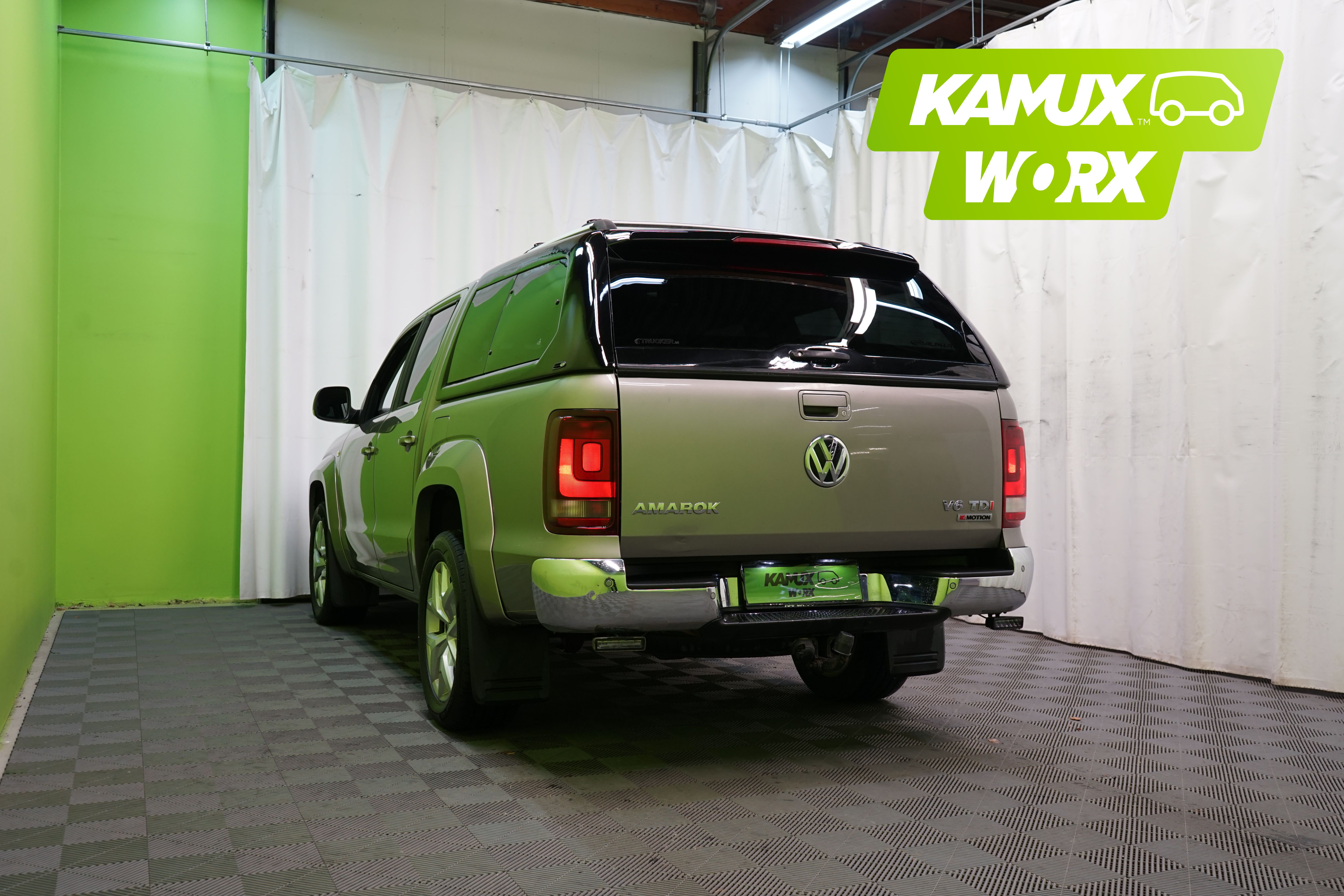 Volkswagen Amarok 2018, bild 4/22