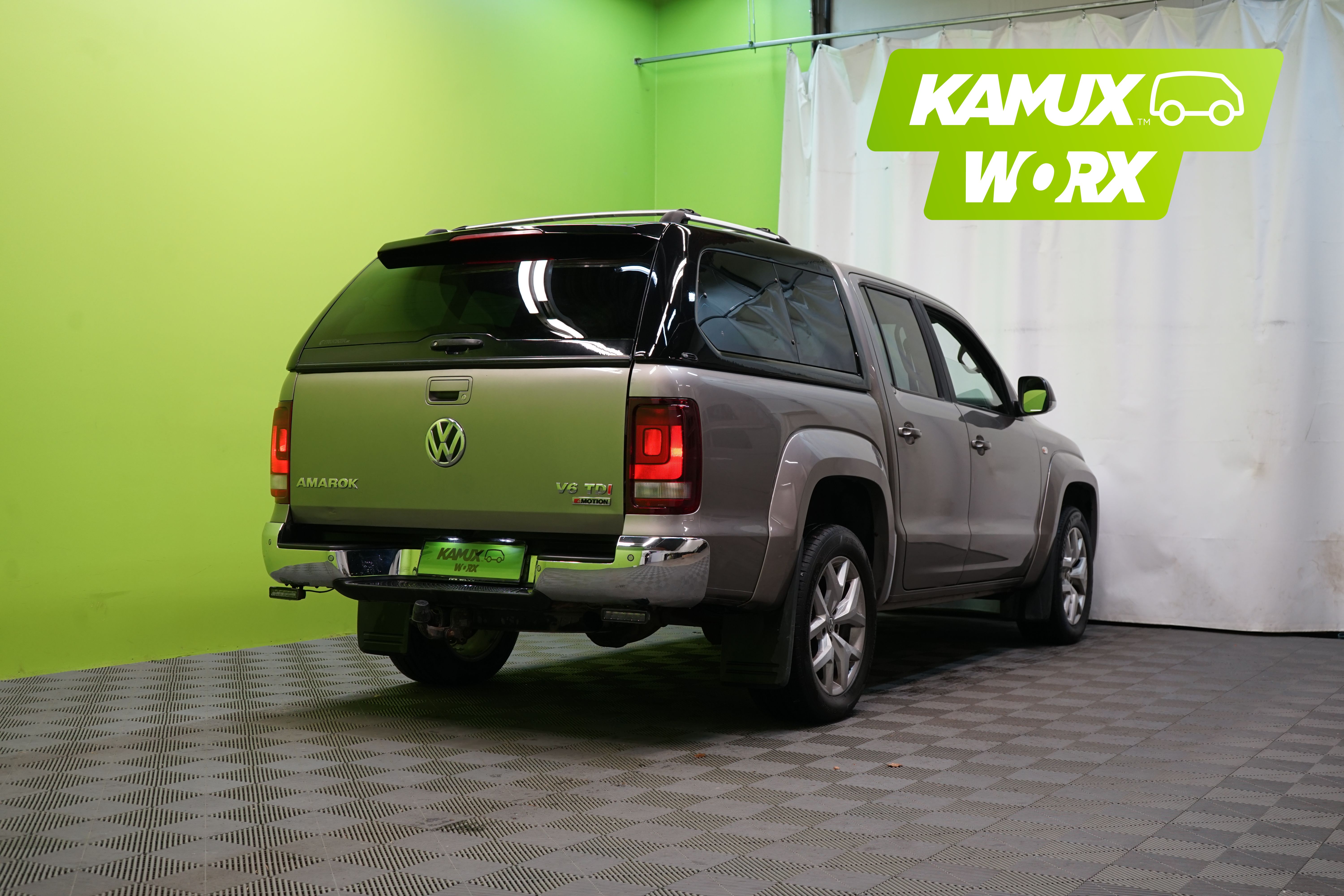 Volkswagen Amarok 2018, bild 3/22