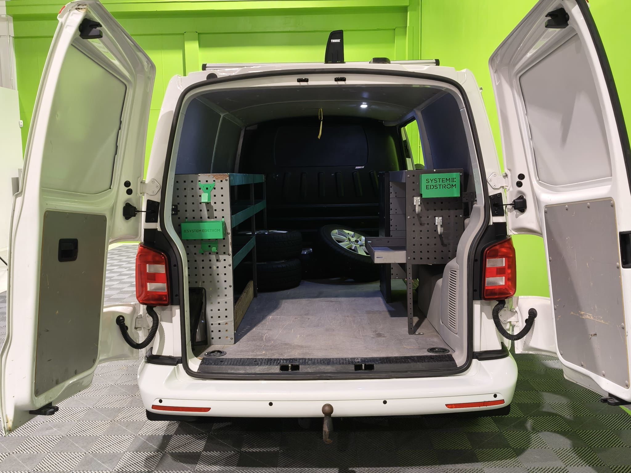 Volkswagen Transporter 2018, bild 6/11
